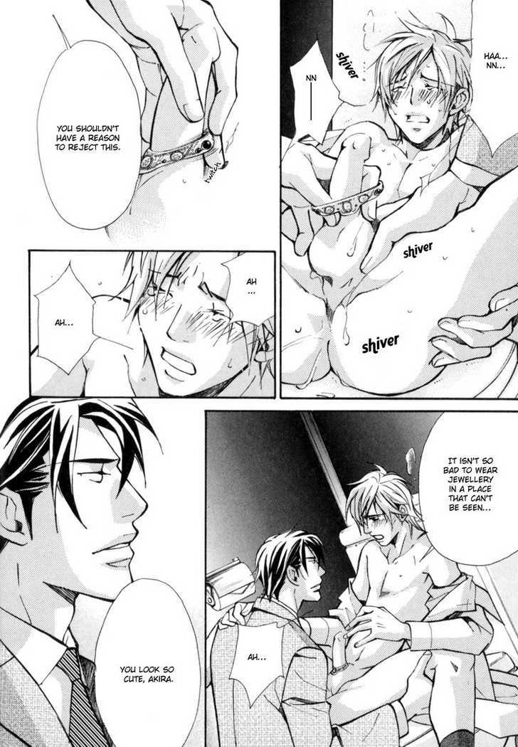 Aijin (NISHIMURA Shuuko) Chapter 3 page 36 - Chapter 3