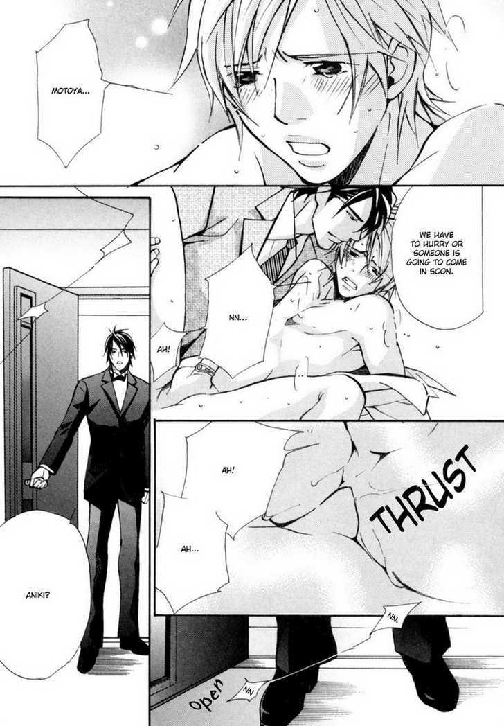 Aijin (NISHIMURA Shuuko) Chapter 3 page 37 - Chapter 3