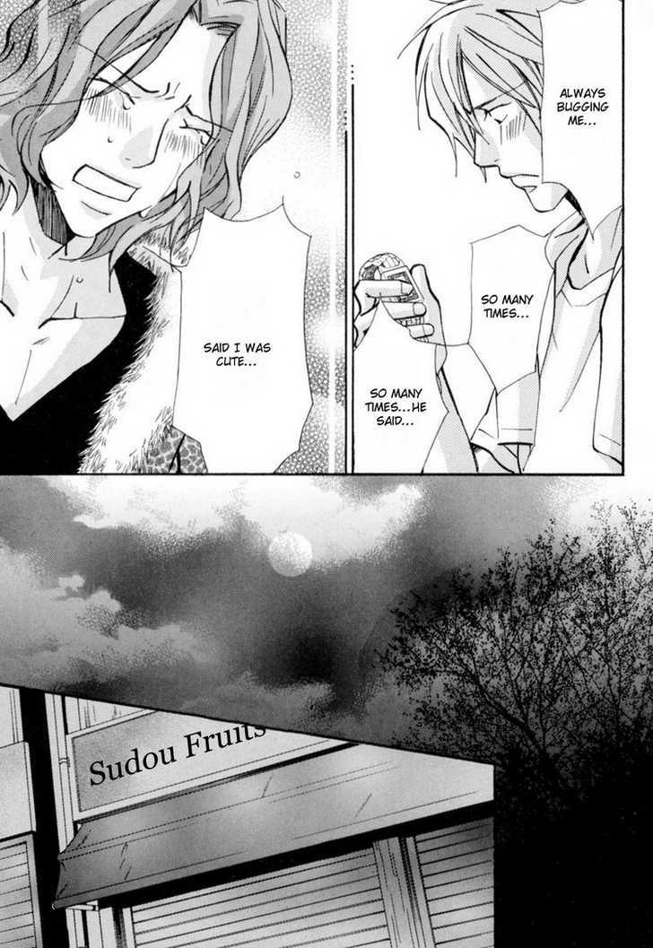 Aijin (NISHIMURA Shuuko) Chapter 4 page 34 - Chapter 4