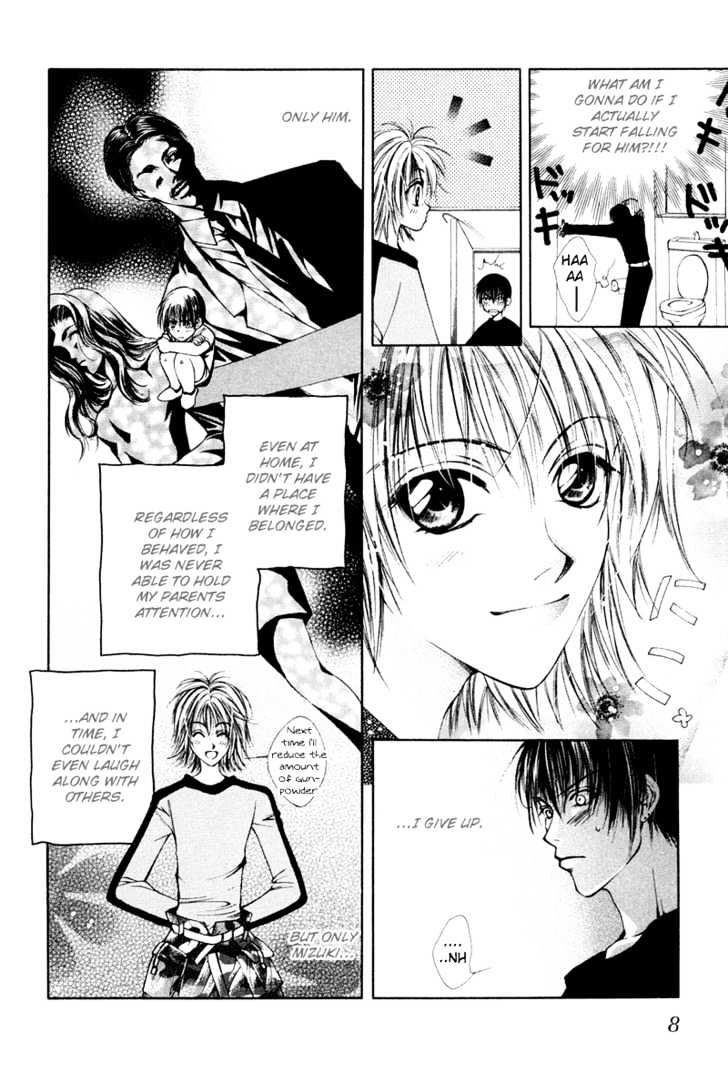 Aijou no Iro Chapter 1 page 9 - Chapter 1 : The Color of Truth