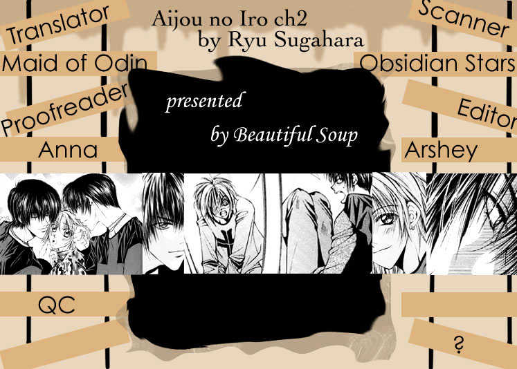 Aijou no Iro Chapter 2 page 2 - Chapter 2 : One Second Before the Limit