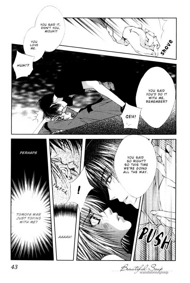 Aijou no Iro Chapter 2 page 20 - Chapter 2 : One Second Before the Limit