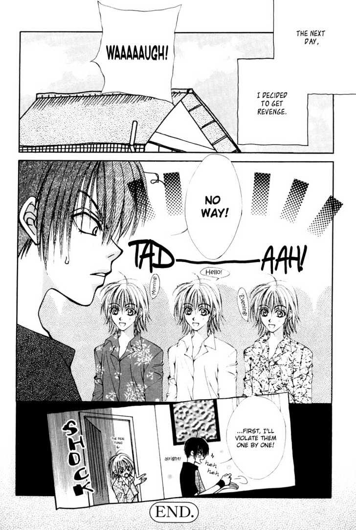 Aijou no Iro Chapter 2 page 23 - Chapter 2 : One Second Before the Limit