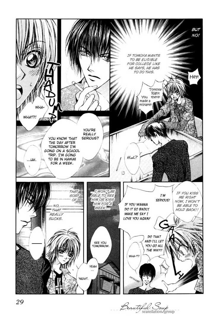 Aijou no Iro Chapter 2 page 6 - Chapter 2 : One Second Before the Limit