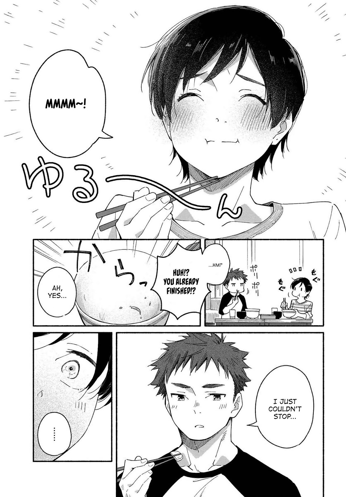 Aikagi-kun to Shiawase Gohan Chapter 1 page 11 - Chapter 1: A Heartwarming Story About a Thirty-Something Office Lady and a Younger Man (Almost) Living Together!