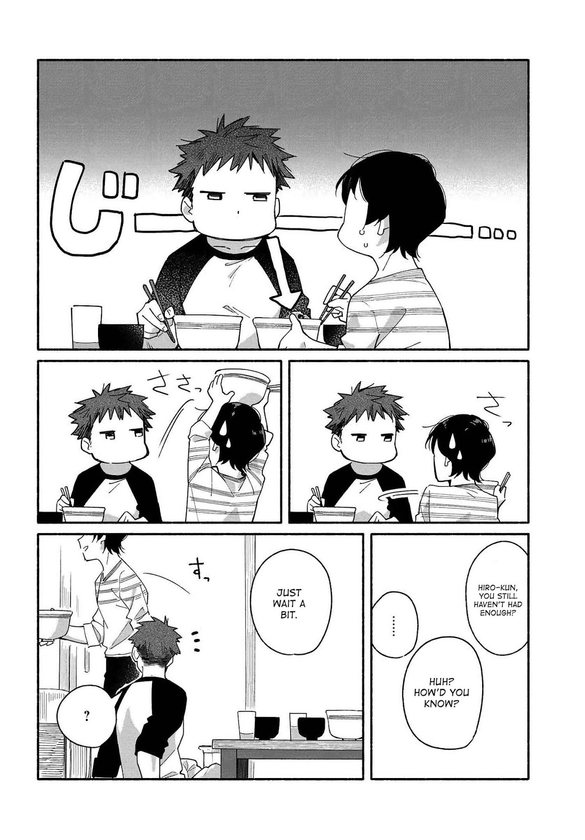 Aikagi-kun to Shiawase Gohan Chapter 1 page 12 - Chapter 1: A Heartwarming Story About a Thirty-Something Office Lady and a Younger Man (Almost) Living Together!