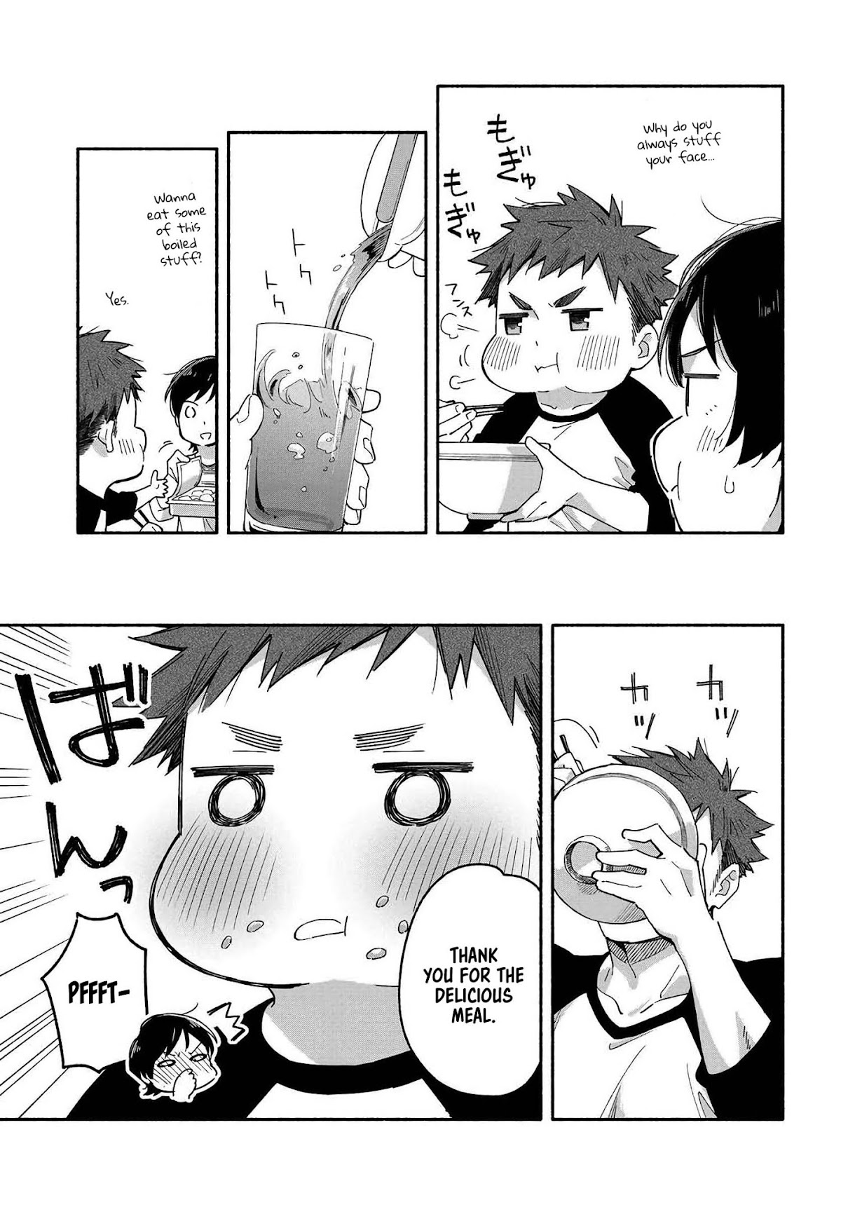 Aikagi-kun to Shiawase Gohan Chapter 1 page 15 - Chapter 1: A Heartwarming Story About a Thirty-Something Office Lady and a Younger Man (Almost) Living Together!