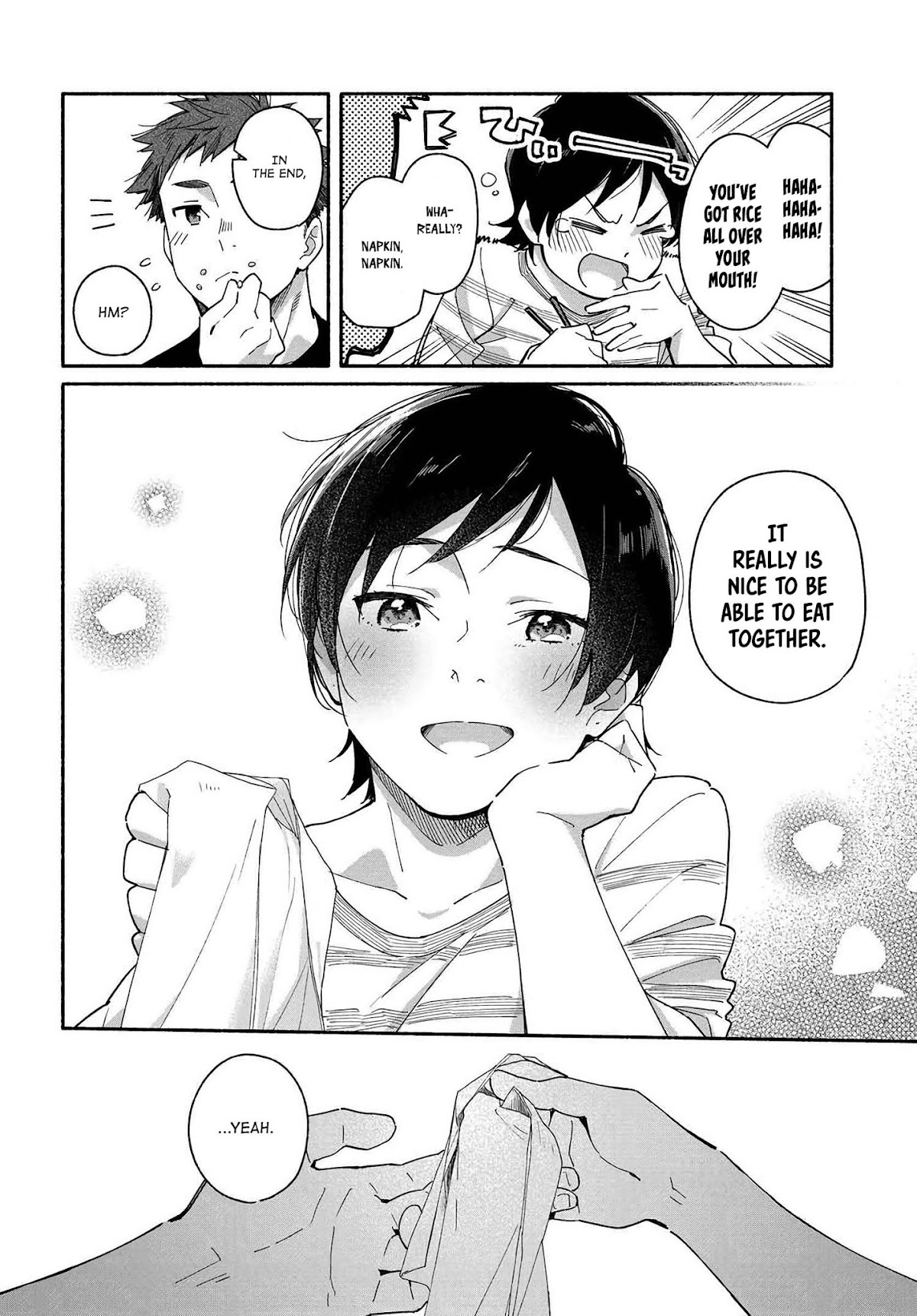 Aikagi-kun to Shiawase Gohan Chapter 1 page 16 - Chapter 1: A Heartwarming Story About a Thirty-Something Office Lady and a Younger Man (Almost) Living Together!