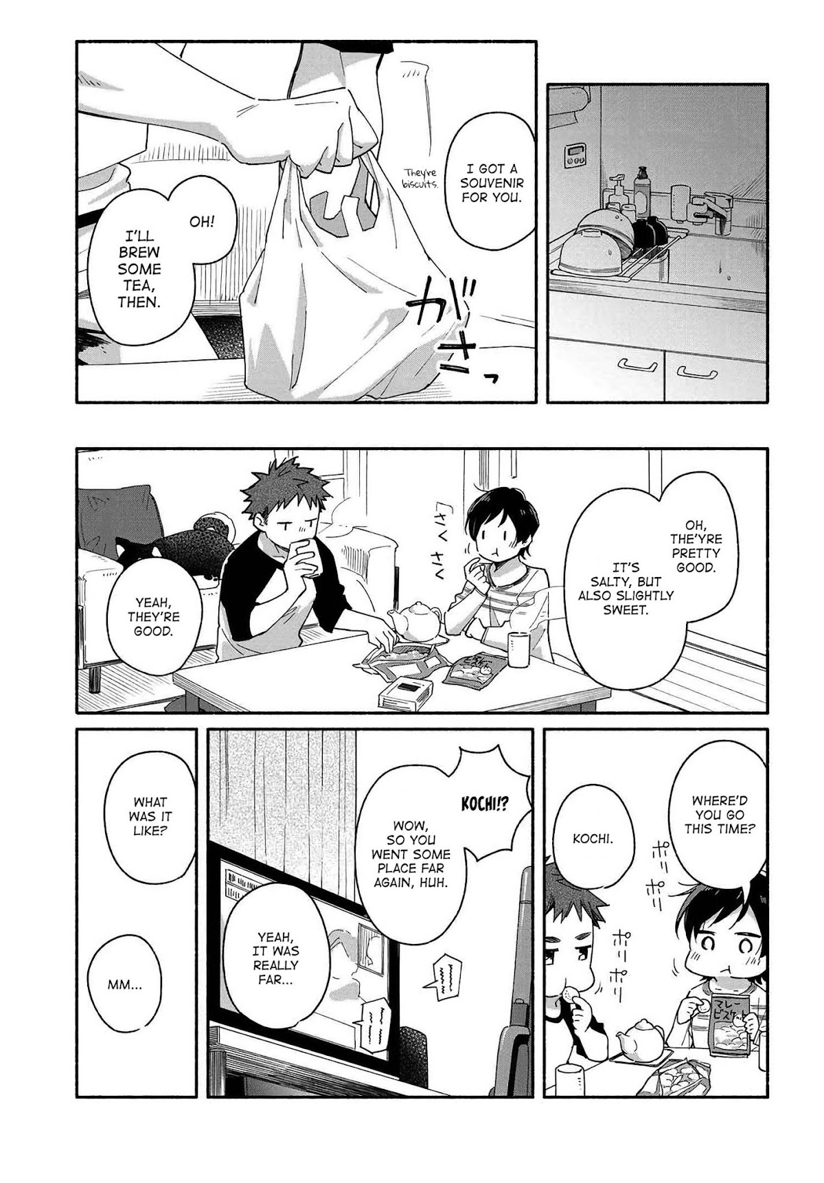 Aikagi-kun to Shiawase Gohan Chapter 1 page 17 - Chapter 1: A Heartwarming Story About a Thirty-Something Office Lady and a Younger Man (Almost) Living Together!