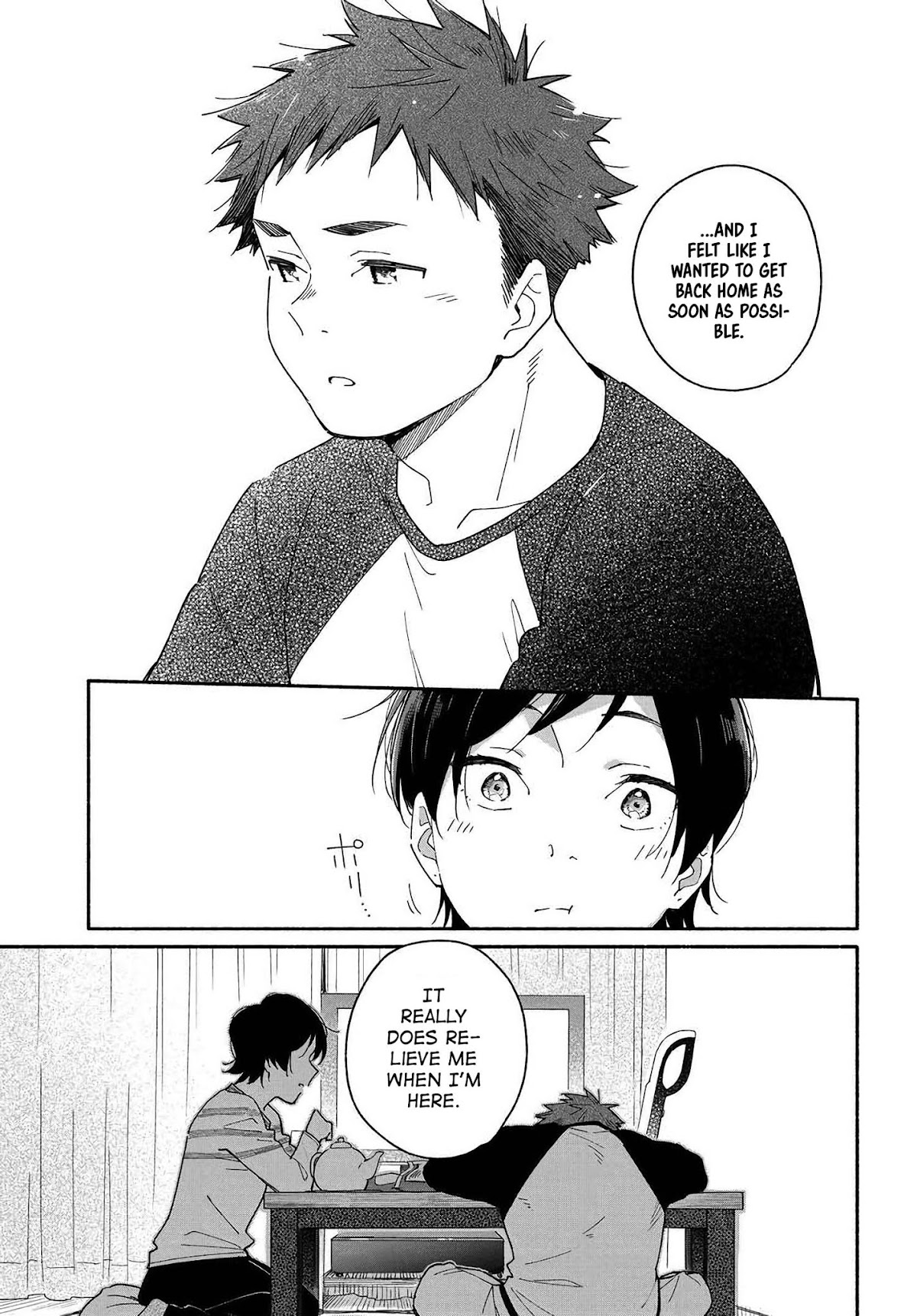 Aikagi-kun to Shiawase Gohan Chapter 1 page 19 - Chapter 1: A Heartwarming Story About a Thirty-Something Office Lady and a Younger Man (Almost) Living Together!