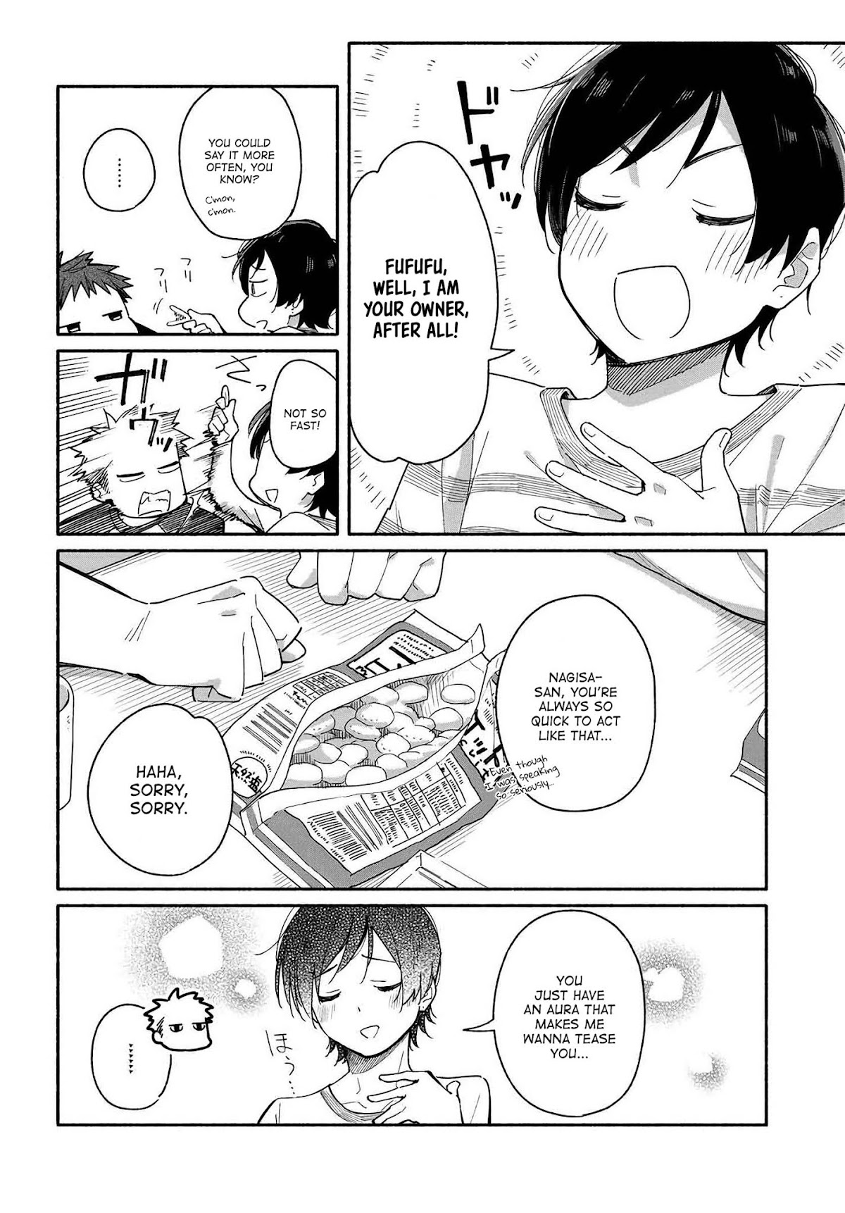 Aikagi-kun to Shiawase Gohan Chapter 1 page 20 - Chapter 1: A Heartwarming Story About a Thirty-Something Office Lady and a Younger Man (Almost) Living Together!