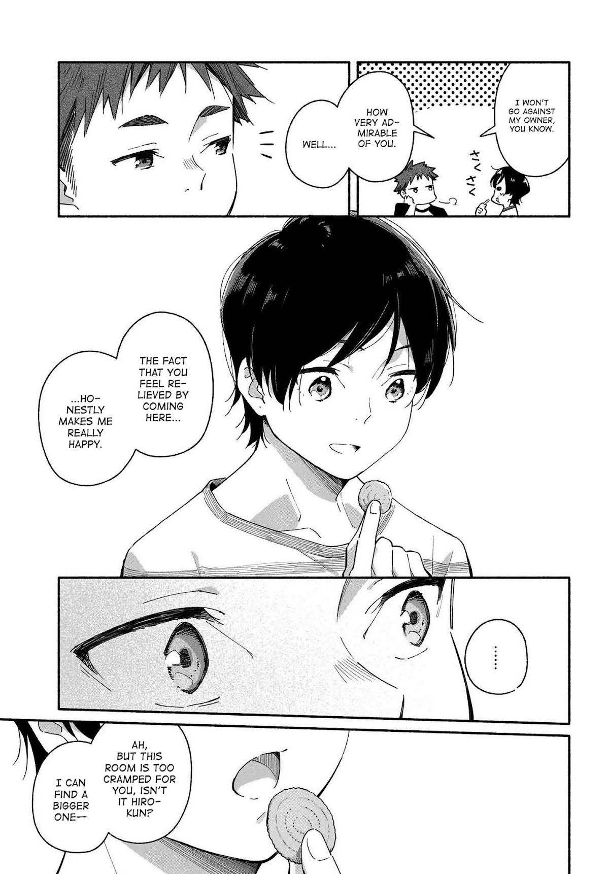 Aikagi-kun to Shiawase Gohan Chapter 1 page 21 - Chapter 1: A Heartwarming Story About a Thirty-Something Office Lady and a Younger Man (Almost) Living Together!