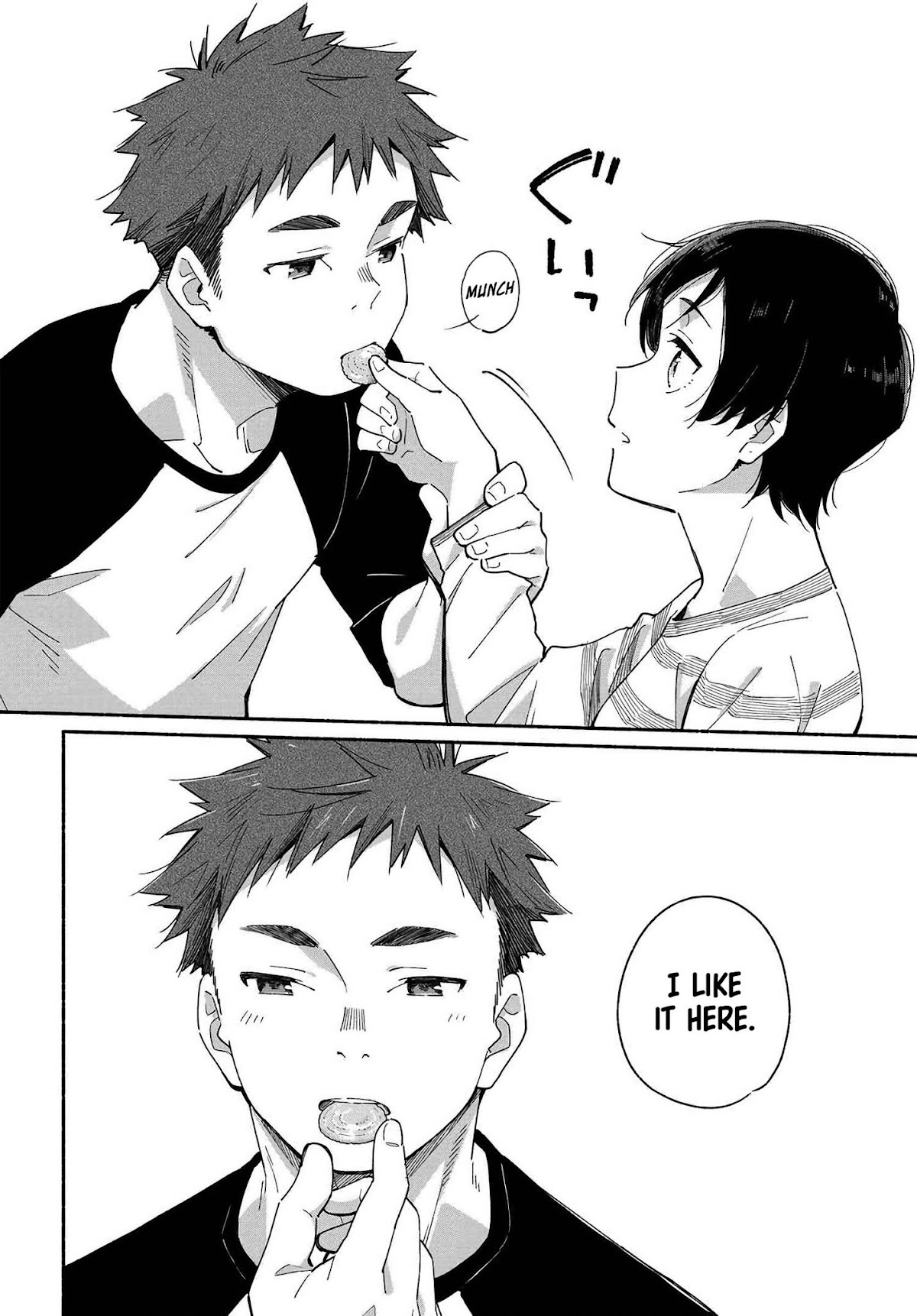 Aikagi-kun to Shiawase Gohan Chapter 1 page 22 - Chapter 1: A Heartwarming Story About a Thirty-Something Office Lady and a Younger Man (Almost) Living Together!