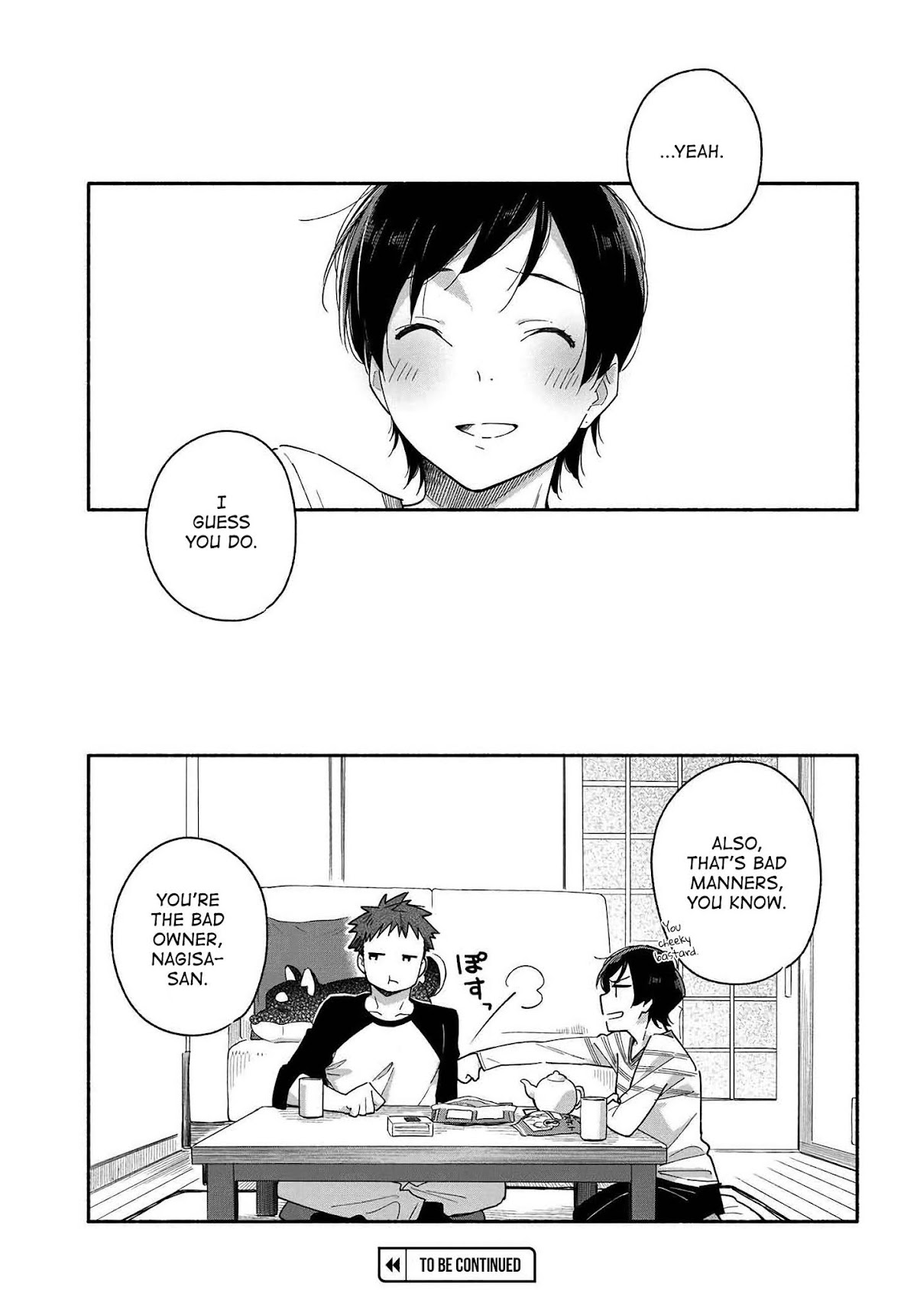Aikagi-kun to Shiawase Gohan Chapter 1 page 23 - Chapter 1: A Heartwarming Story About a Thirty-Something Office Lady and a Younger Man (Almost) Living Together!