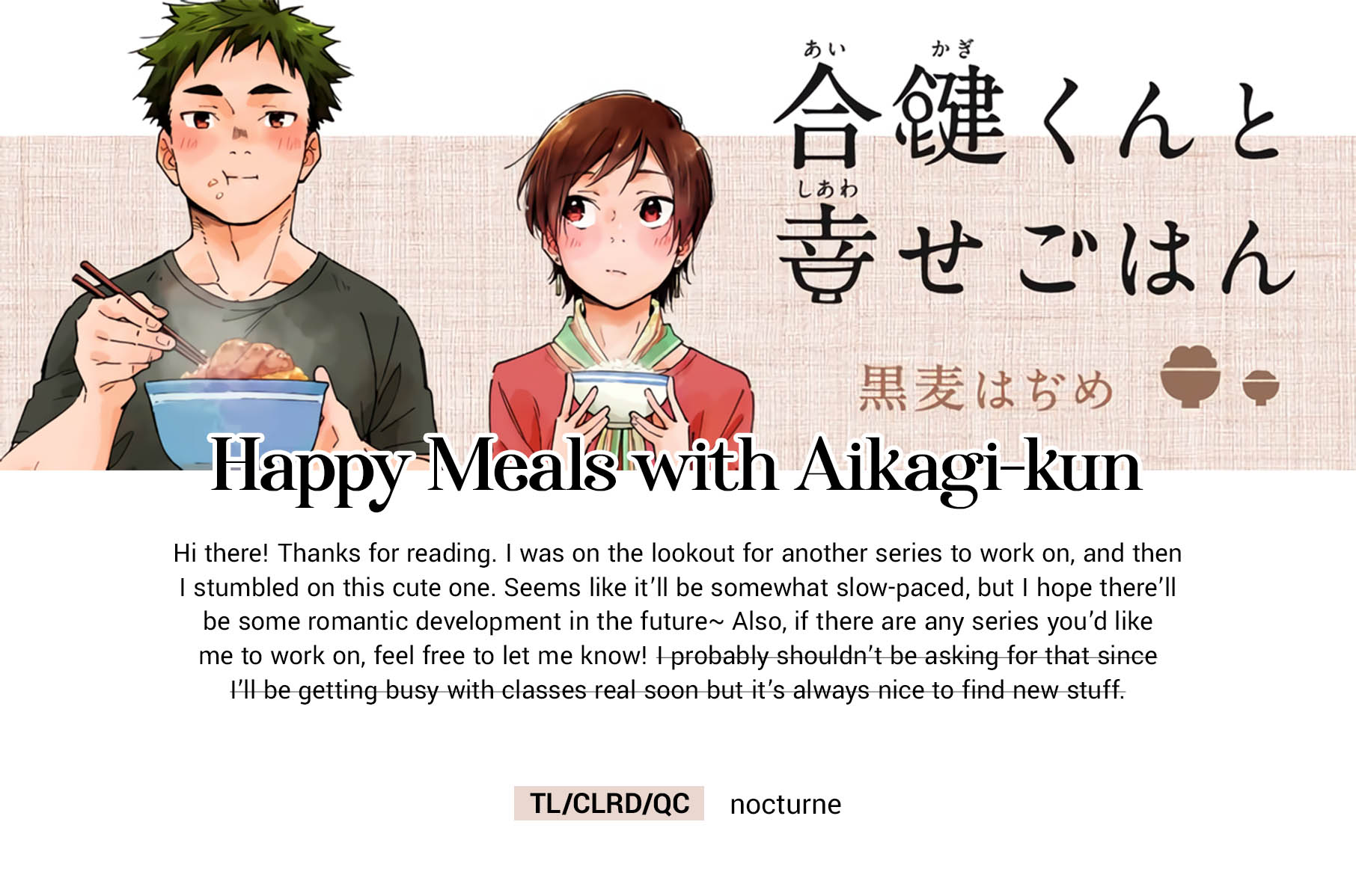 Aikagi-kun to Shiawase Gohan Chapter 1 page 24 - Chapter 1: A Heartwarming Story About a Thirty-Something Office Lady and a Younger Man (Almost) Living Together!