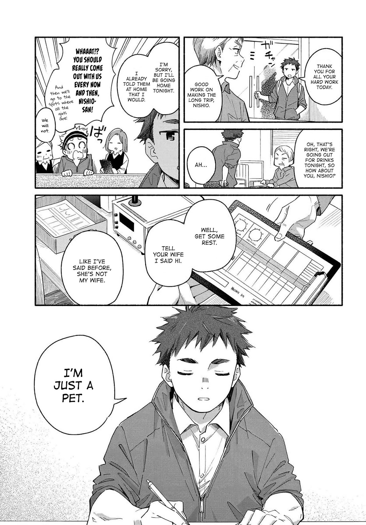 Aikagi-kun to Shiawase Gohan Chapter 1 page 5 - Chapter 1: A Heartwarming Story About a Thirty-Something Office Lady and a Younger Man (Almost) Living Together!