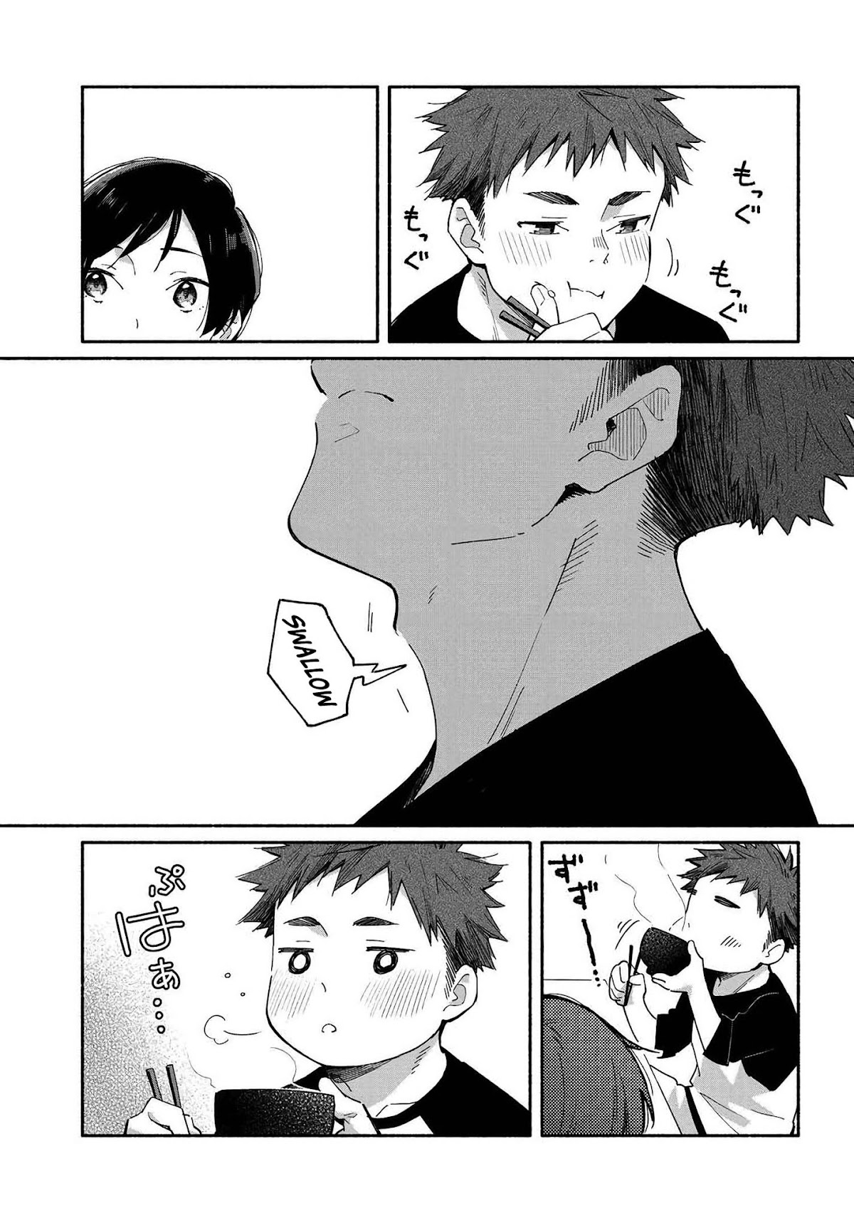 Aikagi-kun to Shiawase Gohan Chapter 1 page 9 - Chapter 1: A Heartwarming Story About a Thirty-Something Office Lady and a Younger Man (Almost) Living Together!