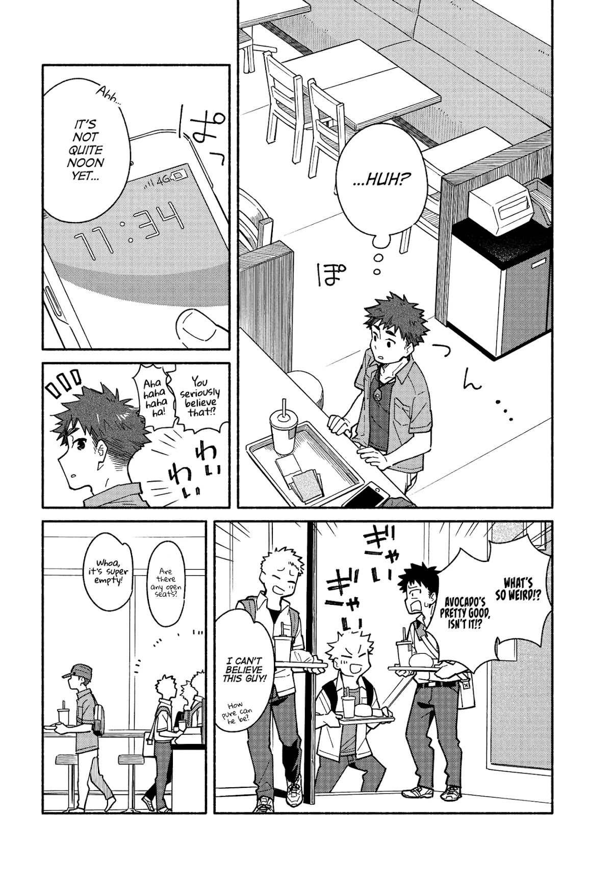 Aikagi-kun to Shiawase Gohan Chapter 10.1 page 10 - Chapter 10.1: A Special Curry for a Lonely Boy (Part One)