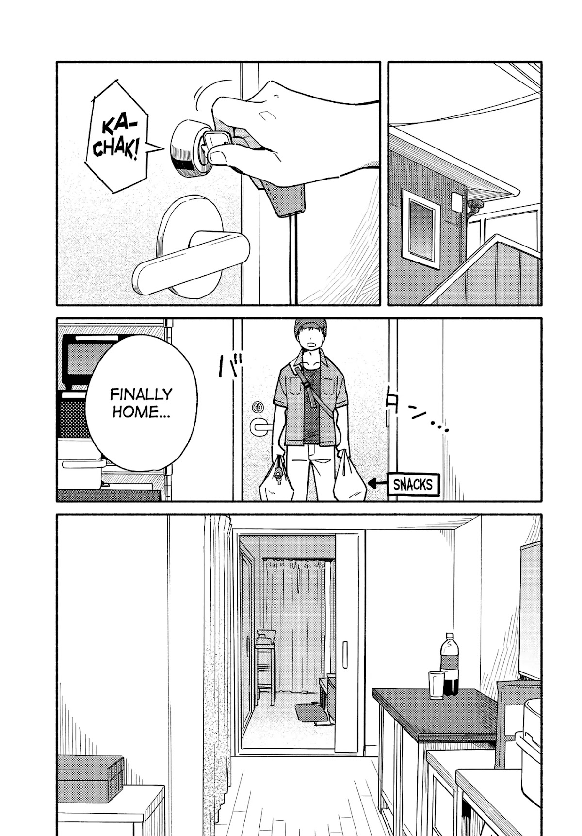 Aikagi-kun to Shiawase Gohan Chapter 10.1 page 11 - Chapter 10.1: A Special Curry for a Lonely Boy (Part One)