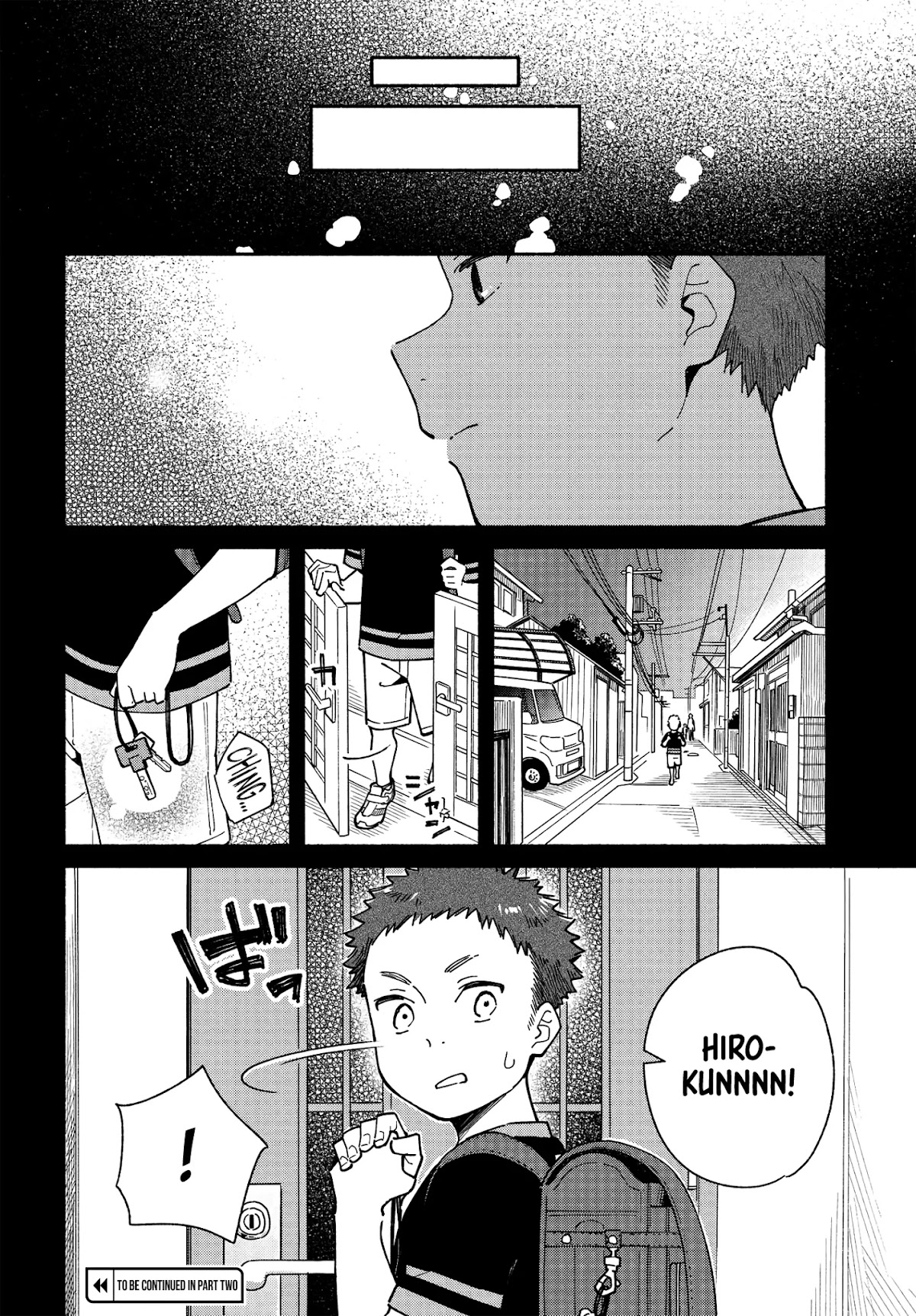 Aikagi-kun to Shiawase Gohan Chapter 10.1 page 14 - Chapter 10.1: A Special Curry for a Lonely Boy (Part One)