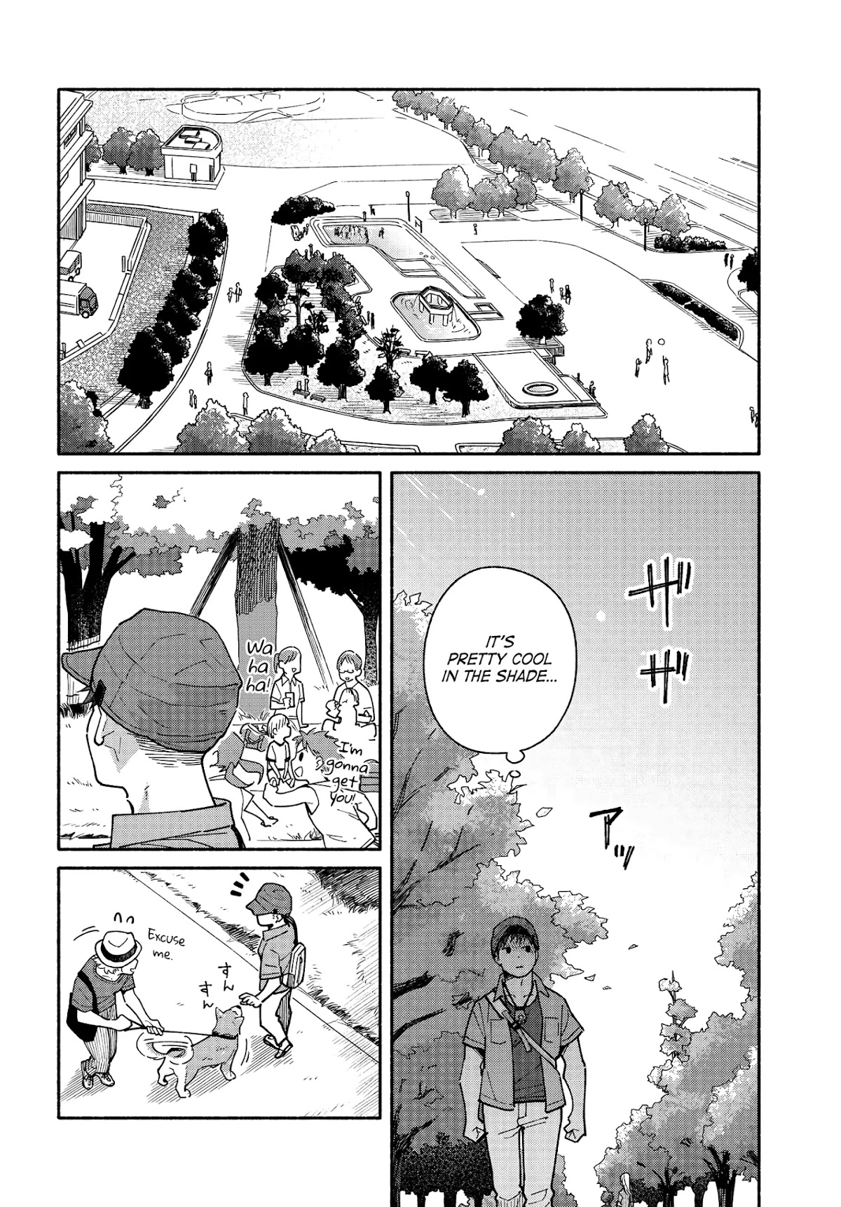 Aikagi-kun to Shiawase Gohan Chapter 10.1 page 4 - Chapter 10.1: A Special Curry for a Lonely Boy (Part One)