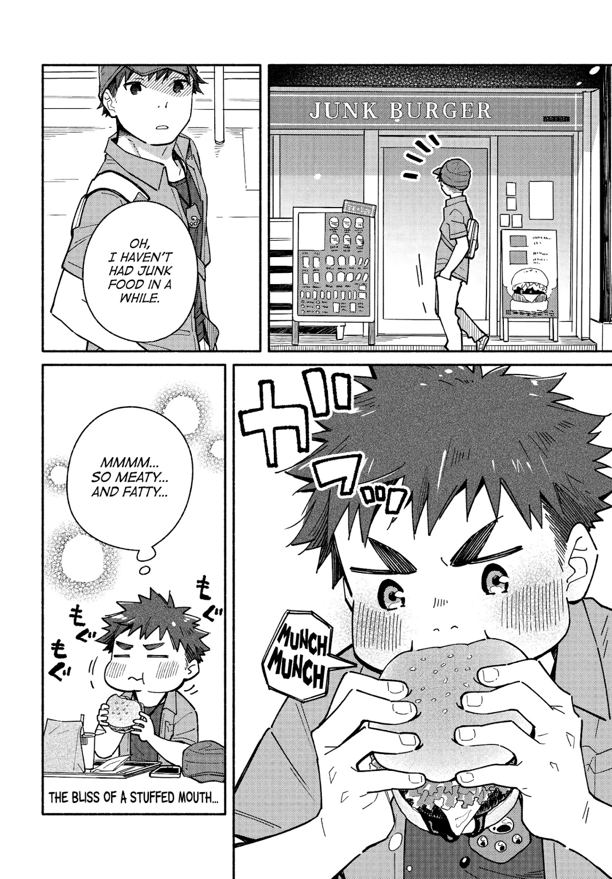 Aikagi-kun to Shiawase Gohan Chapter 10.1 page 8 - Chapter 10.1: A Special Curry for a Lonely Boy (Part One)
