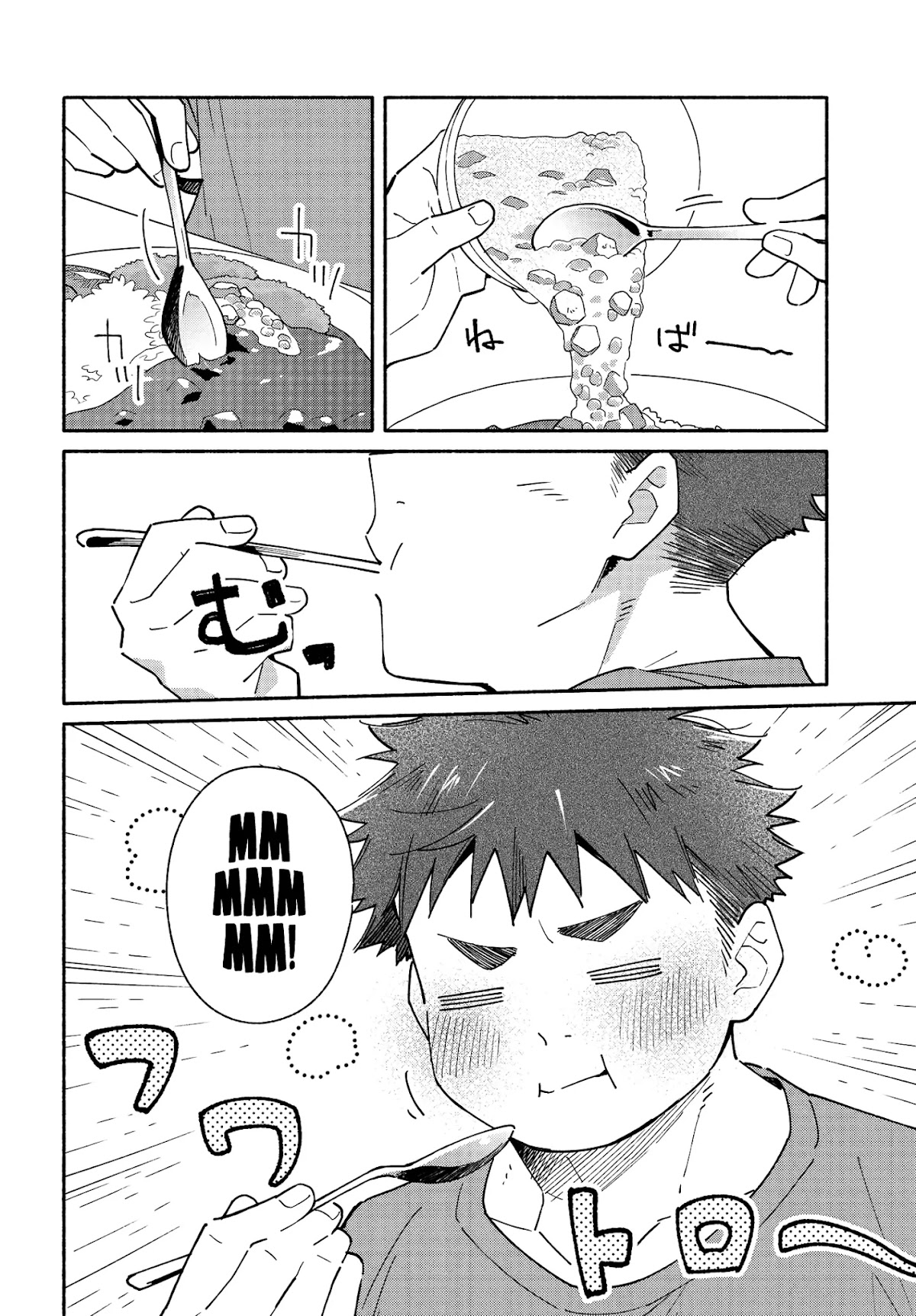 Aikagi-kun to Shiawase Gohan Chapter 10.2 page 10 - Chapter 10.2: A Special Curry for a Lonely Boy (Part 2)