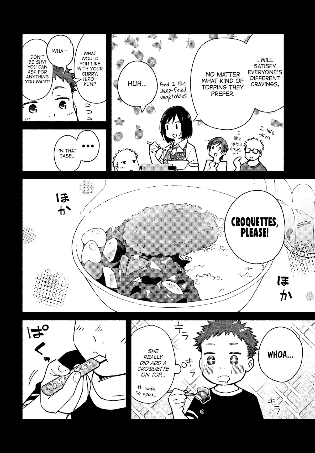 Aikagi-kun to Shiawase Gohan Chapter 10.2 page 14 - Chapter 10.2: A Special Curry for a Lonely Boy (Part 2)