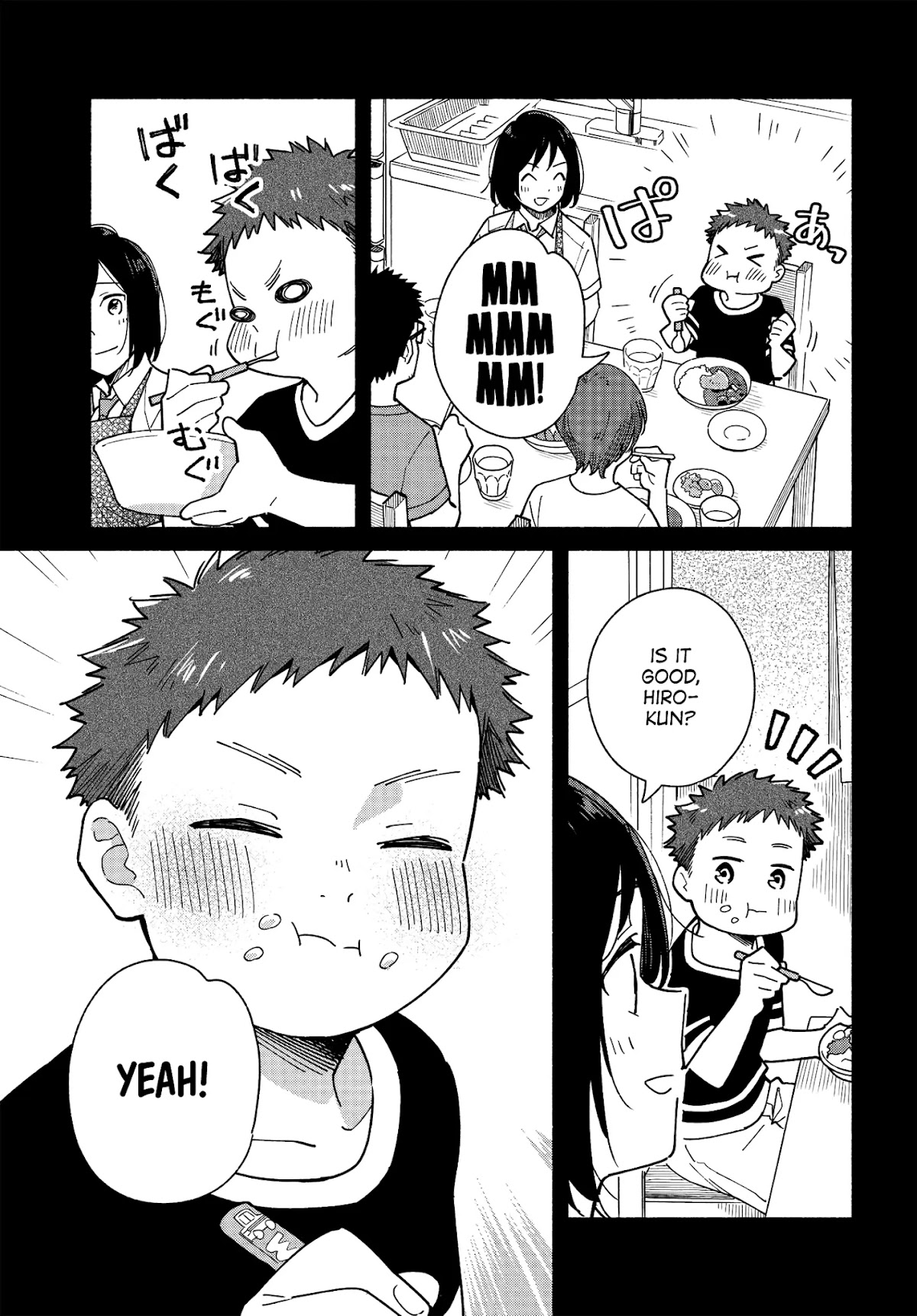 Aikagi-kun to Shiawase Gohan Chapter 10.2 page 15 - Chapter 10.2: A Special Curry for a Lonely Boy (Part 2)