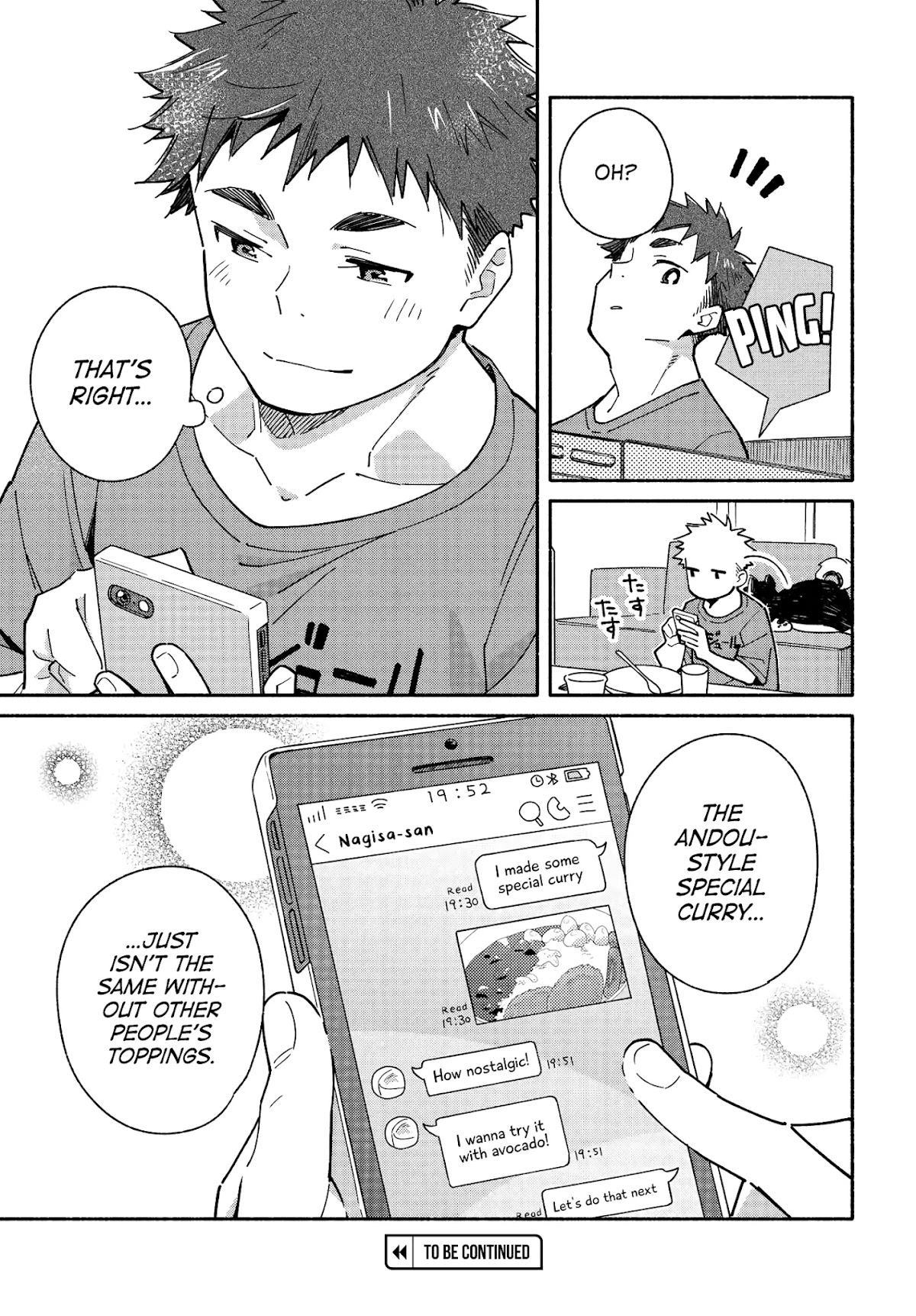 Aikagi-kun to Shiawase Gohan Chapter 10.2 page 17 - Chapter 10.2: A Special Curry for a Lonely Boy (Part 2)