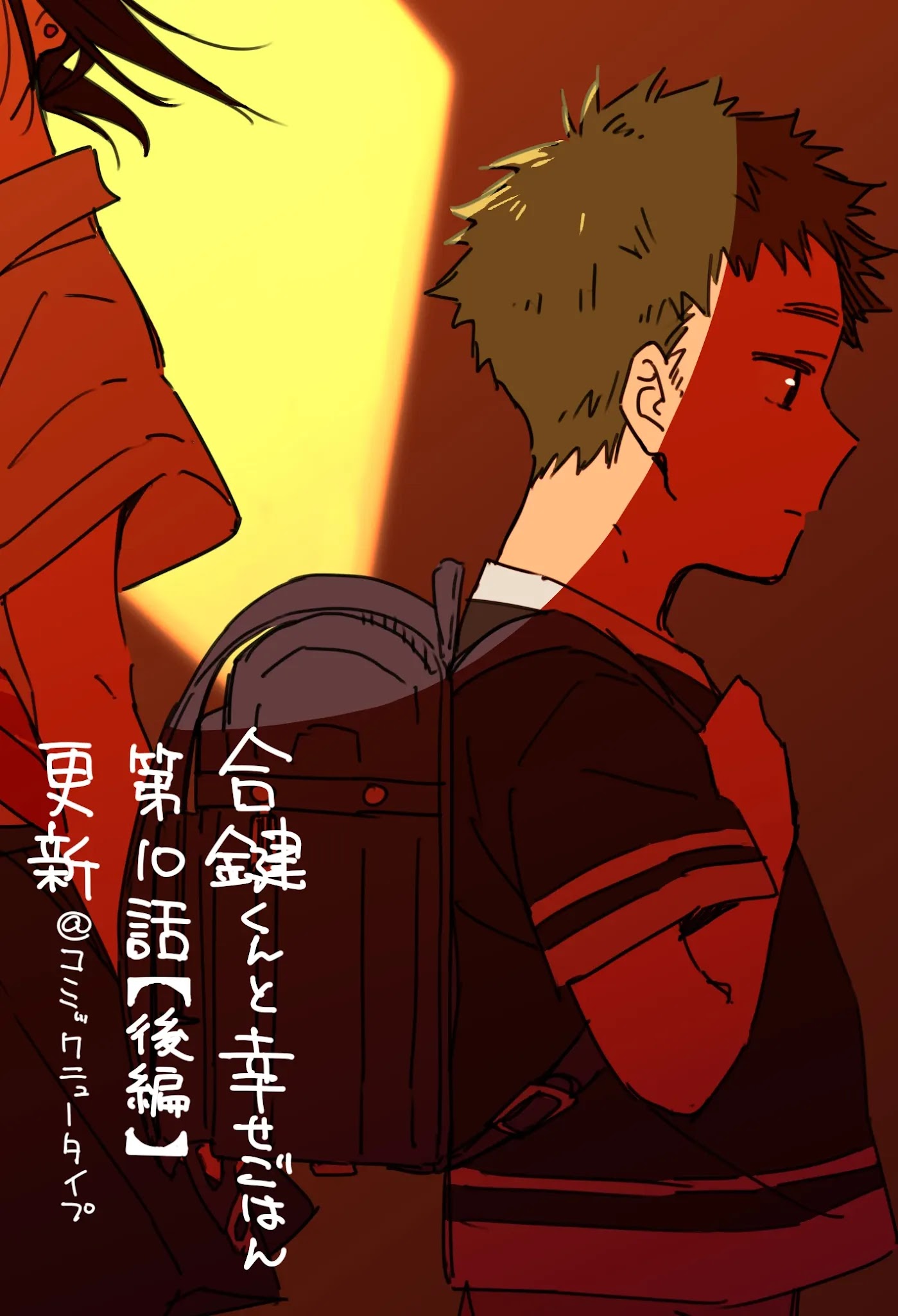 Aikagi-kun to Shiawase Gohan Chapter 10.2 page 18 - Chapter 10.2: A Special Curry for a Lonely Boy (Part 2)