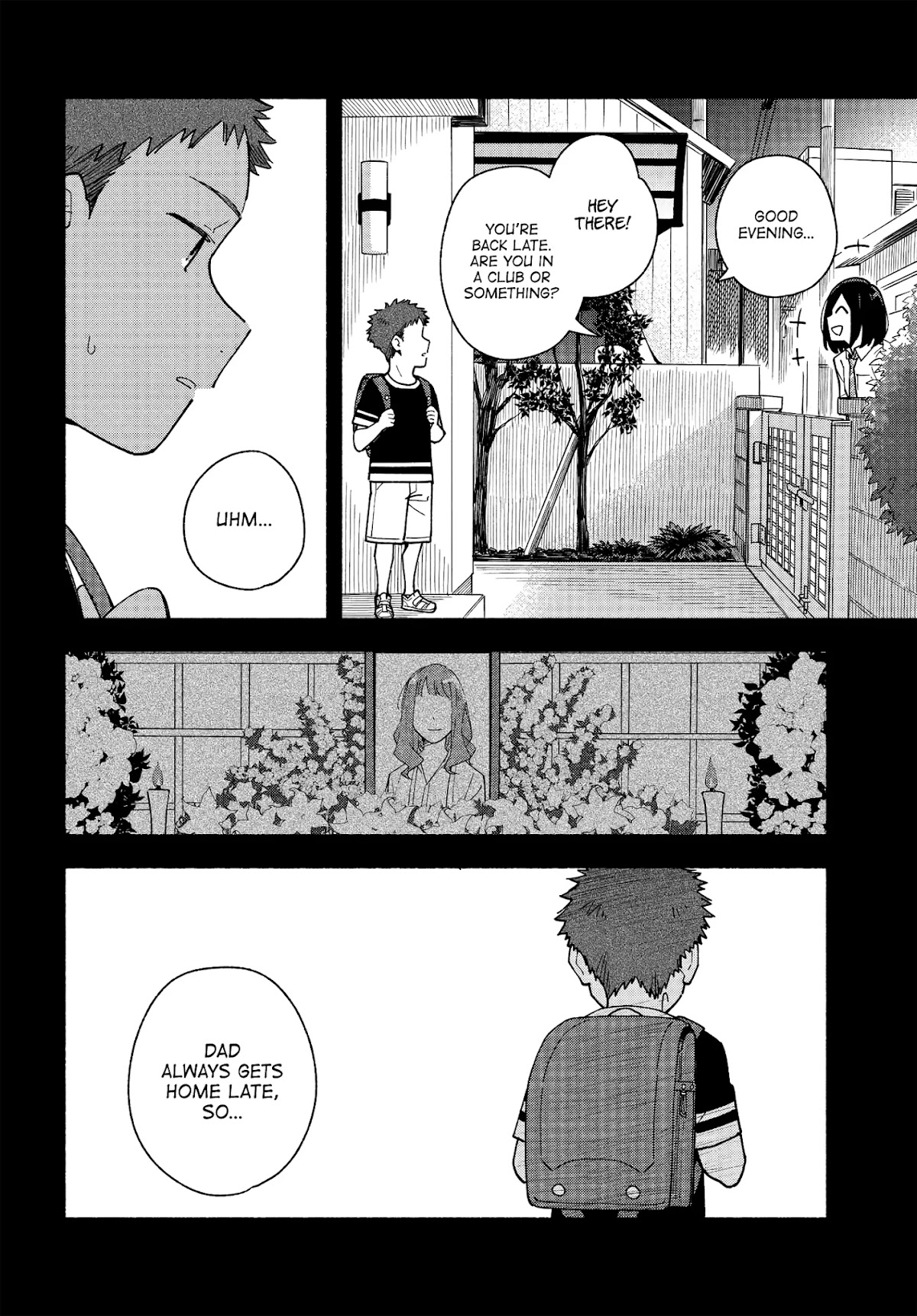 Aikagi-kun to Shiawase Gohan Chapter 10.2 page 2 - Chapter 10.2: A Special Curry for a Lonely Boy (Part 2)