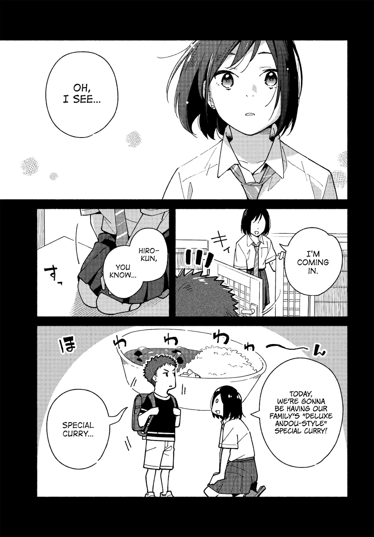 Aikagi-kun to Shiawase Gohan Chapter 10.2 page 3 - Chapter 10.2: A Special Curry for a Lonely Boy (Part 2)