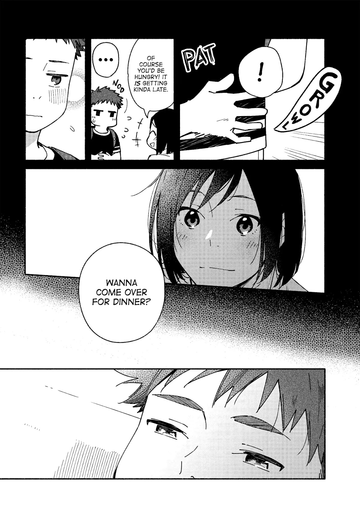 Aikagi-kun to Shiawase Gohan Chapter 10.2 page 4 - Chapter 10.2: A Special Curry for a Lonely Boy (Part 2)