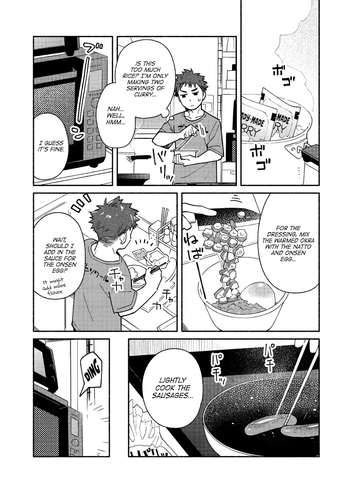 Aikagi-kun to Shiawase Gohan Chapter 10.2 page 7 - Chapter 10.2: A Special Curry for a Lonely Boy (Part 2)