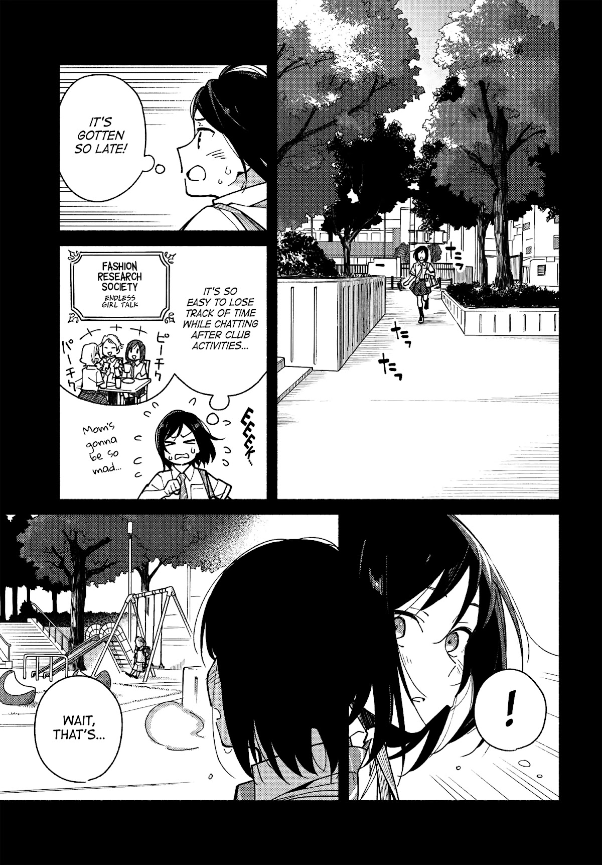 Aikagi-kun to Shiawase Gohan Chapter 11 page 1 - Chapter 11: Those Who Cook Delicious Food
