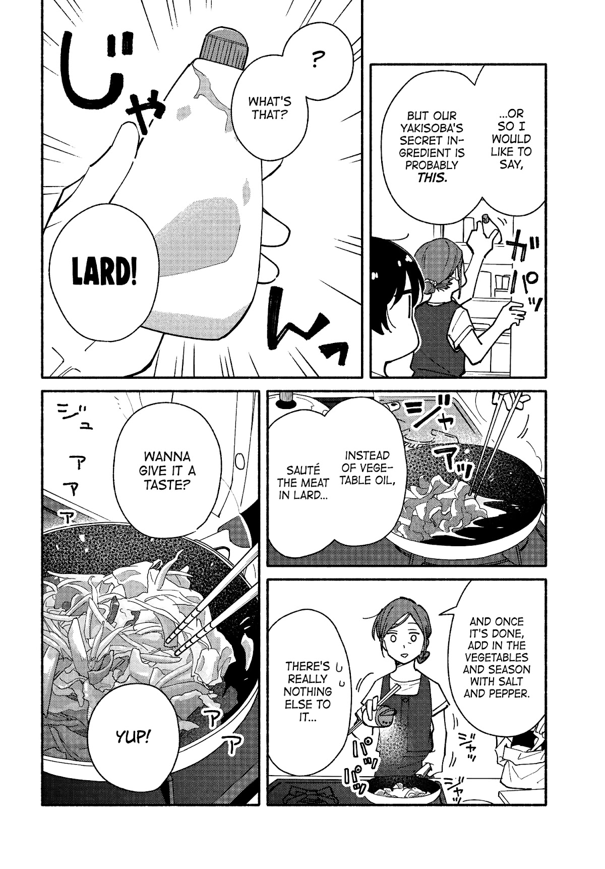 Aikagi-kun to Shiawase Gohan Chapter 11 page 10 - Chapter 11: Those Who Cook Delicious Food
