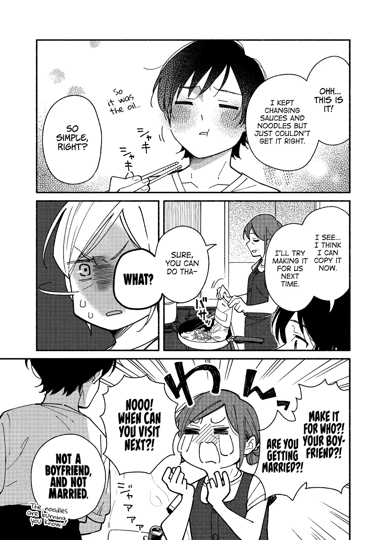 Aikagi-kun to Shiawase Gohan Chapter 11 page 11 - Chapter 11: Those Who Cook Delicious Food