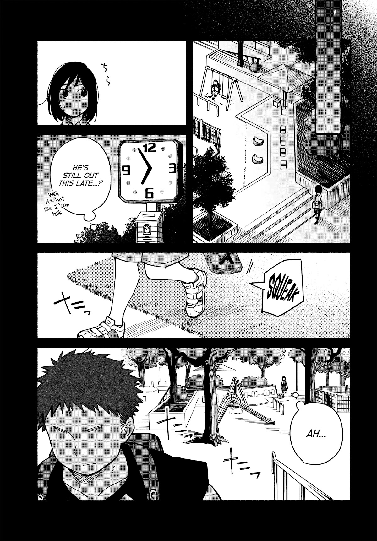 Aikagi-kun to Shiawase Gohan Chapter 11 page 13 - Chapter 11: Those Who Cook Delicious Food