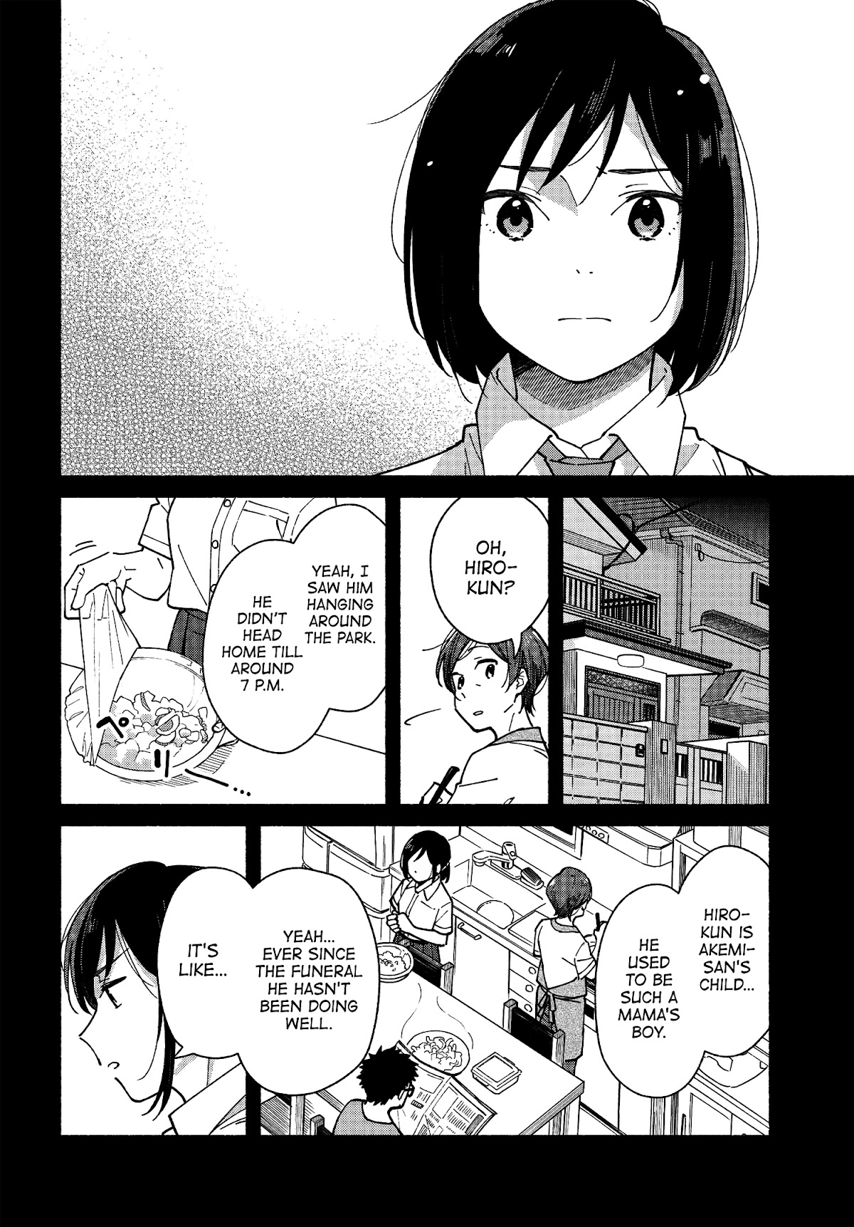 Aikagi-kun to Shiawase Gohan Chapter 11 page 14 - Chapter 11: Those Who Cook Delicious Food