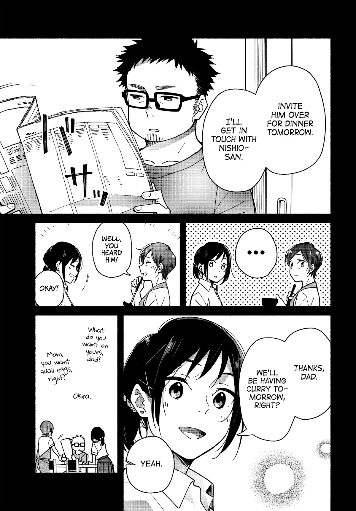 Aikagi-kun to Shiawase Gohan Chapter 11 page 15 - Chapter 11: Those Who Cook Delicious Food