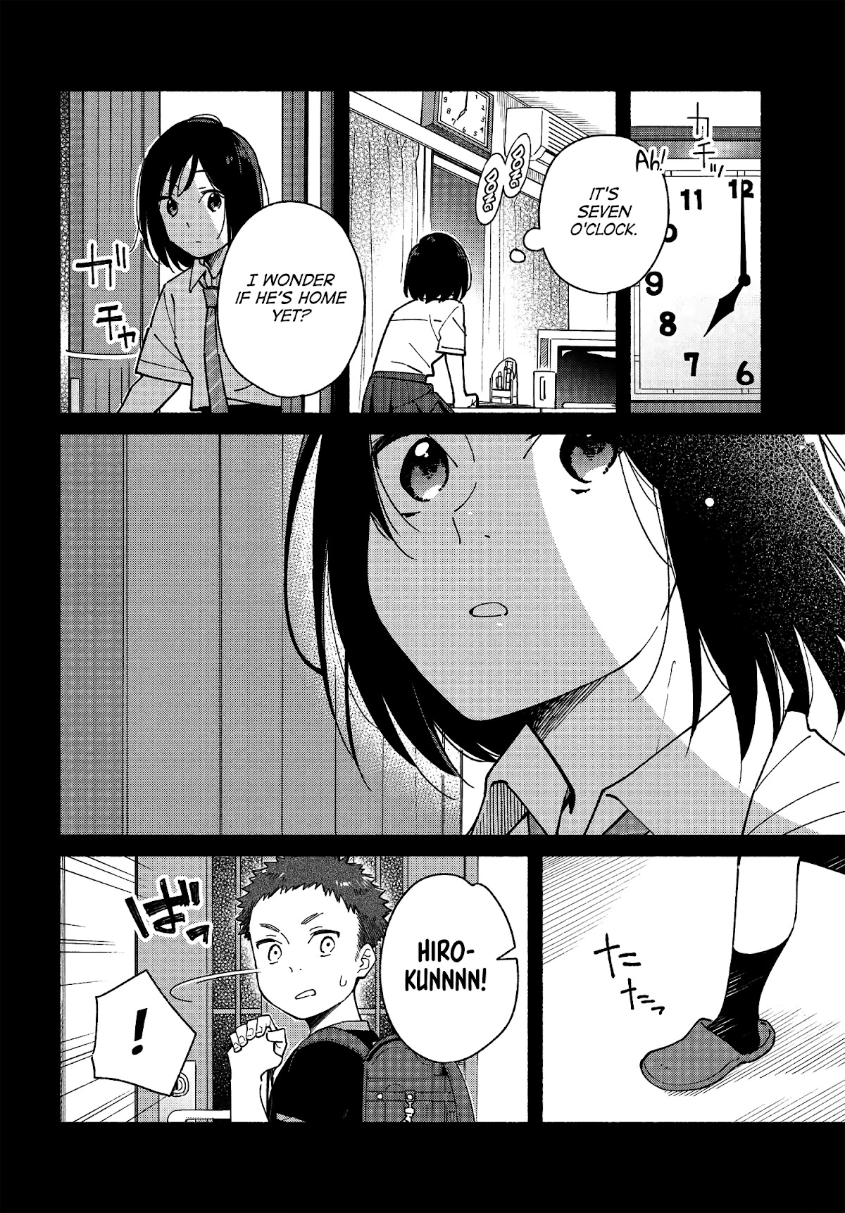 Aikagi-kun to Shiawase Gohan Chapter 11 page 16 - Chapter 11: Those Who Cook Delicious Food