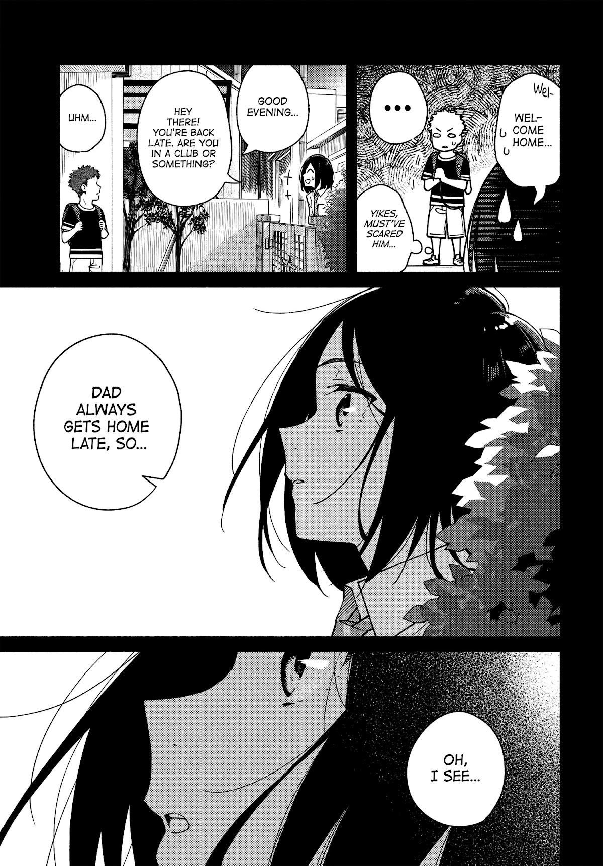 Aikagi-kun to Shiawase Gohan Chapter 11 page 17 - Chapter 11: Those Who Cook Delicious Food