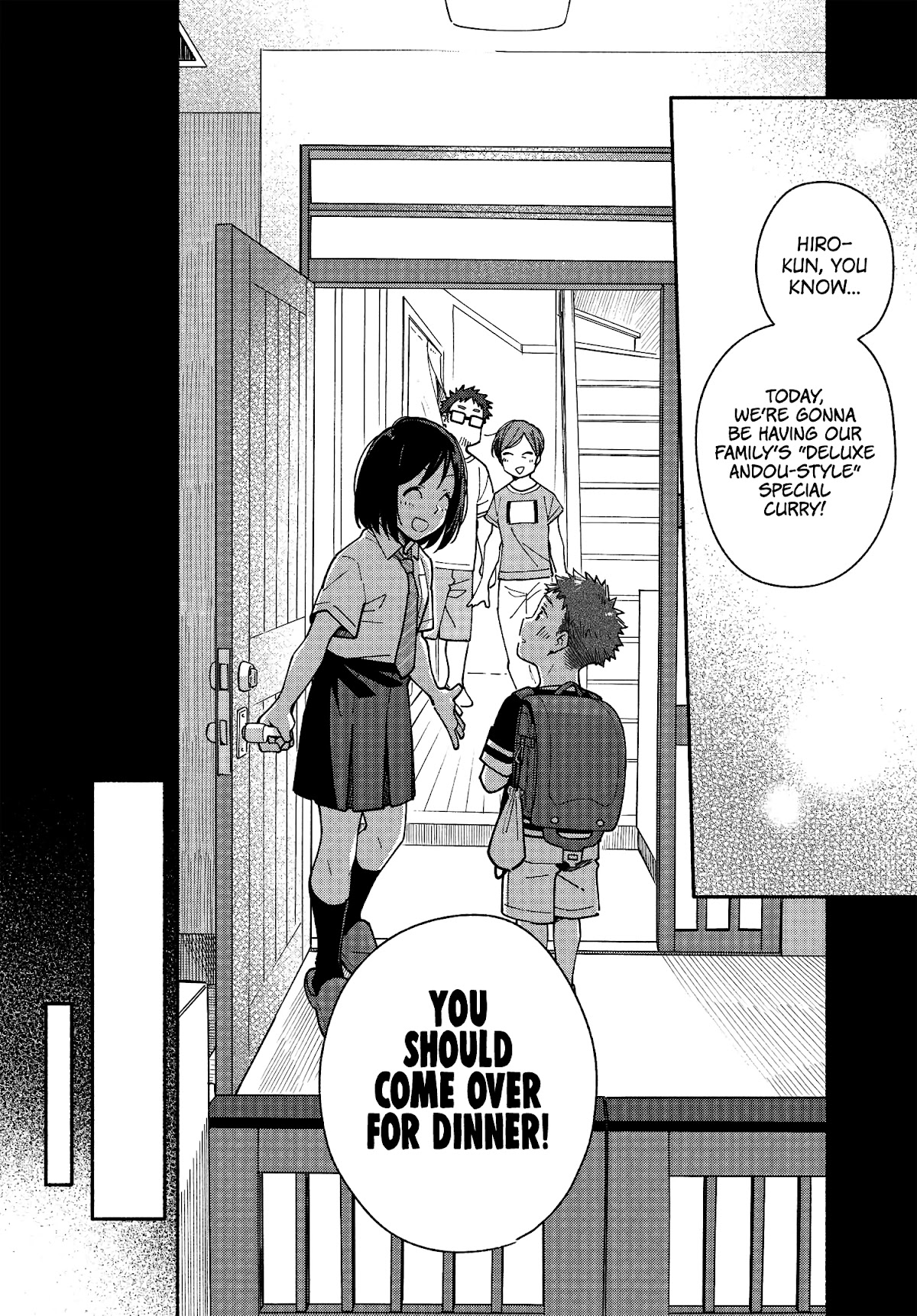 Aikagi-kun to Shiawase Gohan Chapter 11 page 18 - Chapter 11: Those Who Cook Delicious Food