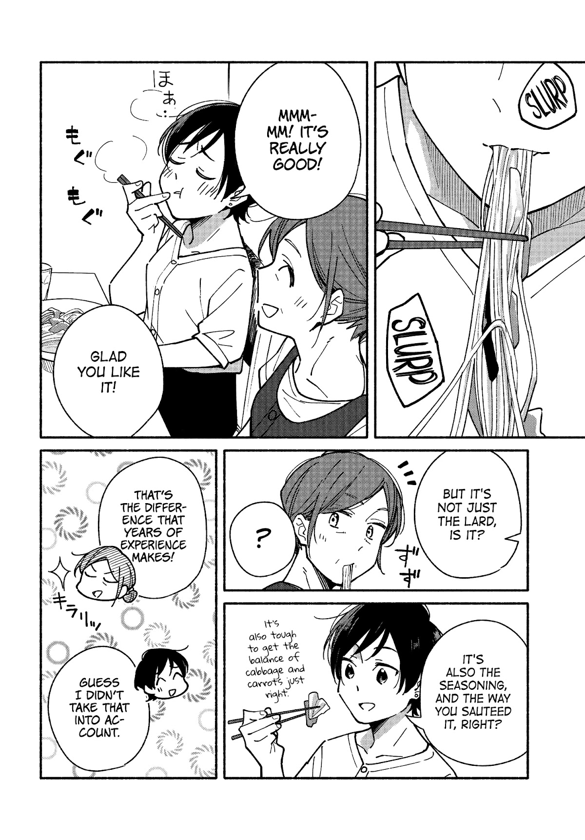 Aikagi-kun to Shiawase Gohan Chapter 11 page 20 - Chapter 11: Those Who Cook Delicious Food