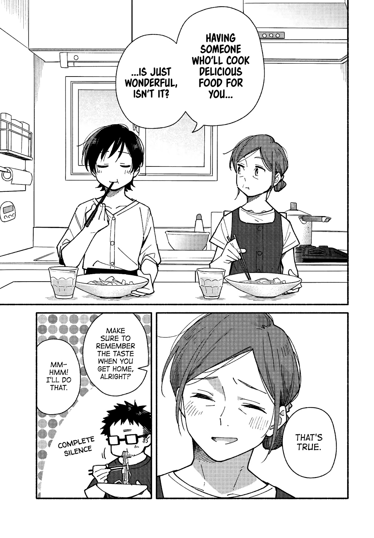 Aikagi-kun to Shiawase Gohan Chapter 11 page 21 - Chapter 11: Those Who Cook Delicious Food