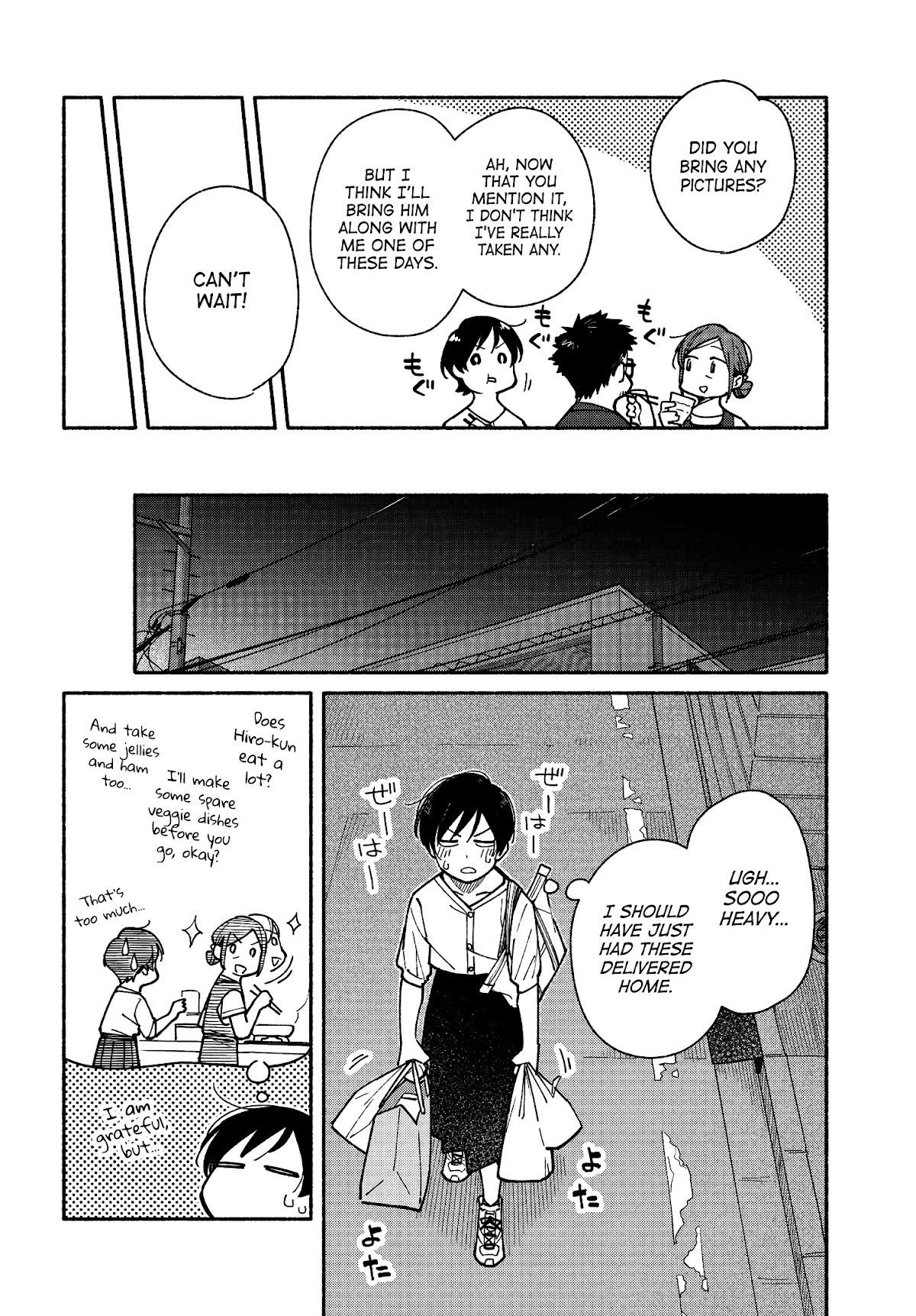 Aikagi-kun to Shiawase Gohan Chapter 11 page 22 - Chapter 11: Those Who Cook Delicious Food