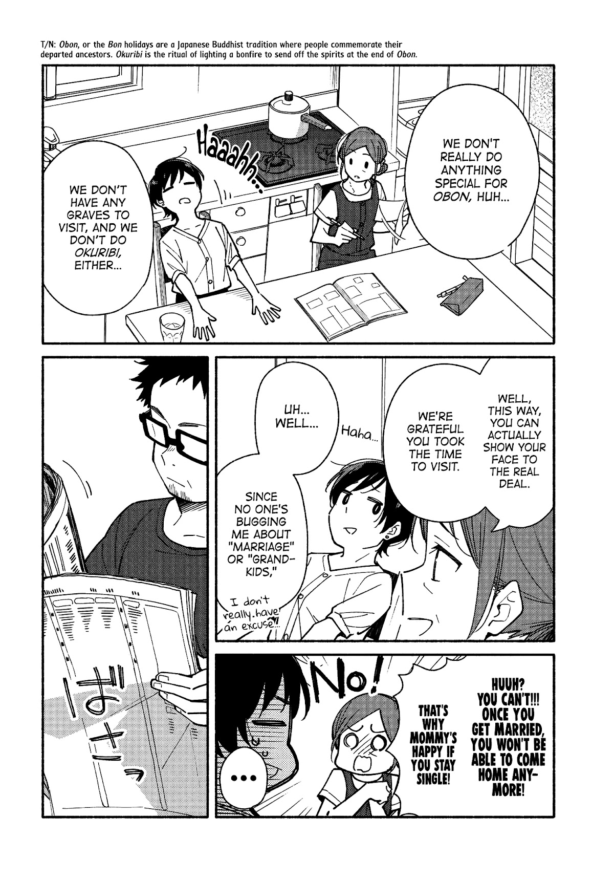 Aikagi-kun to Shiawase Gohan Chapter 11 page 6 - Chapter 11: Those Who Cook Delicious Food
