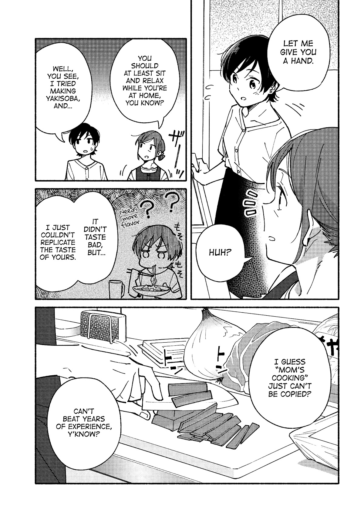 Aikagi-kun to Shiawase Gohan Chapter 11 page 9 - Chapter 11: Those Who Cook Delicious Food