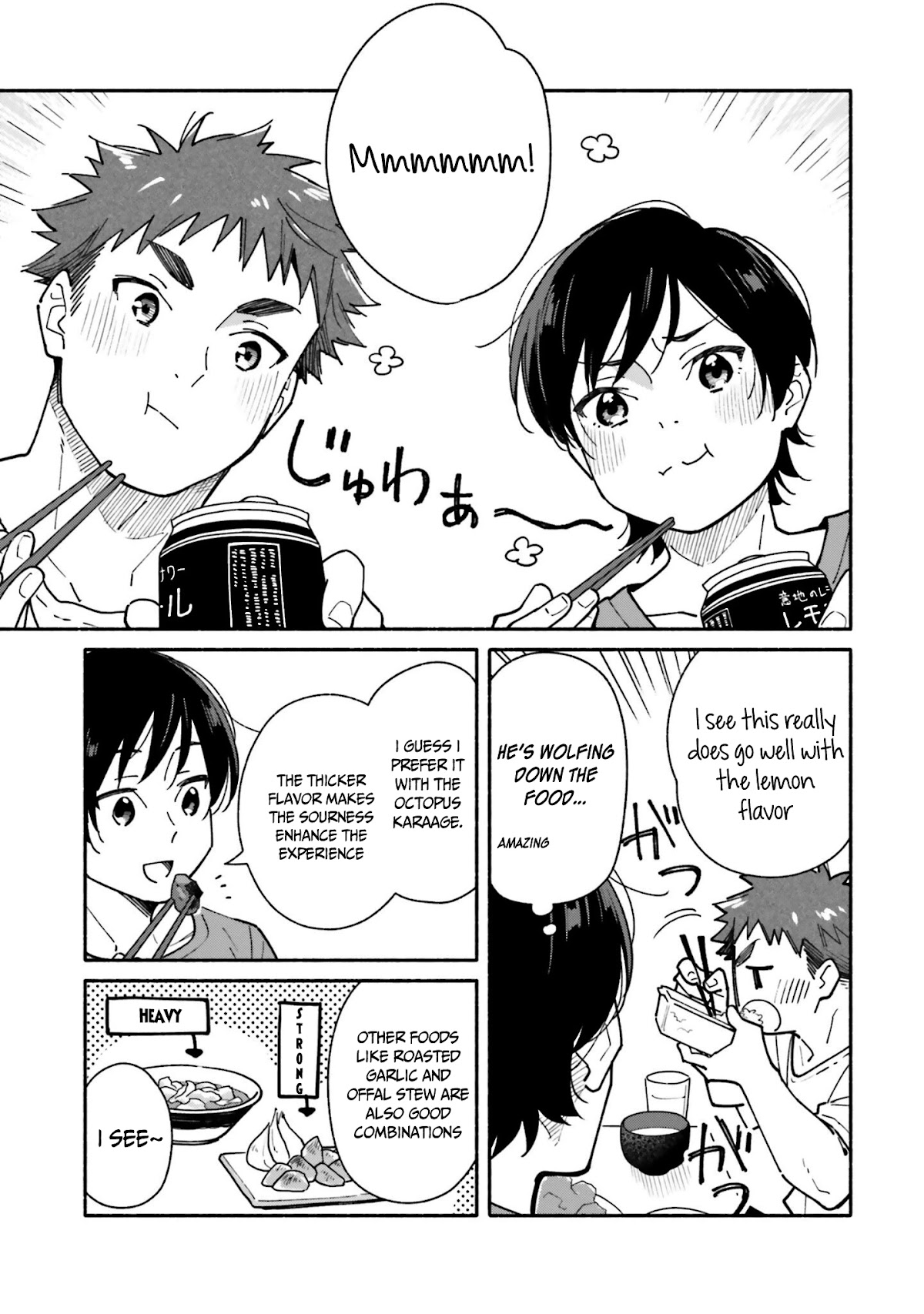 Aikagi-kun to Shiawase Gohan Chapter 12 page 10 - Chapter 12: Enervating Lemon Sour